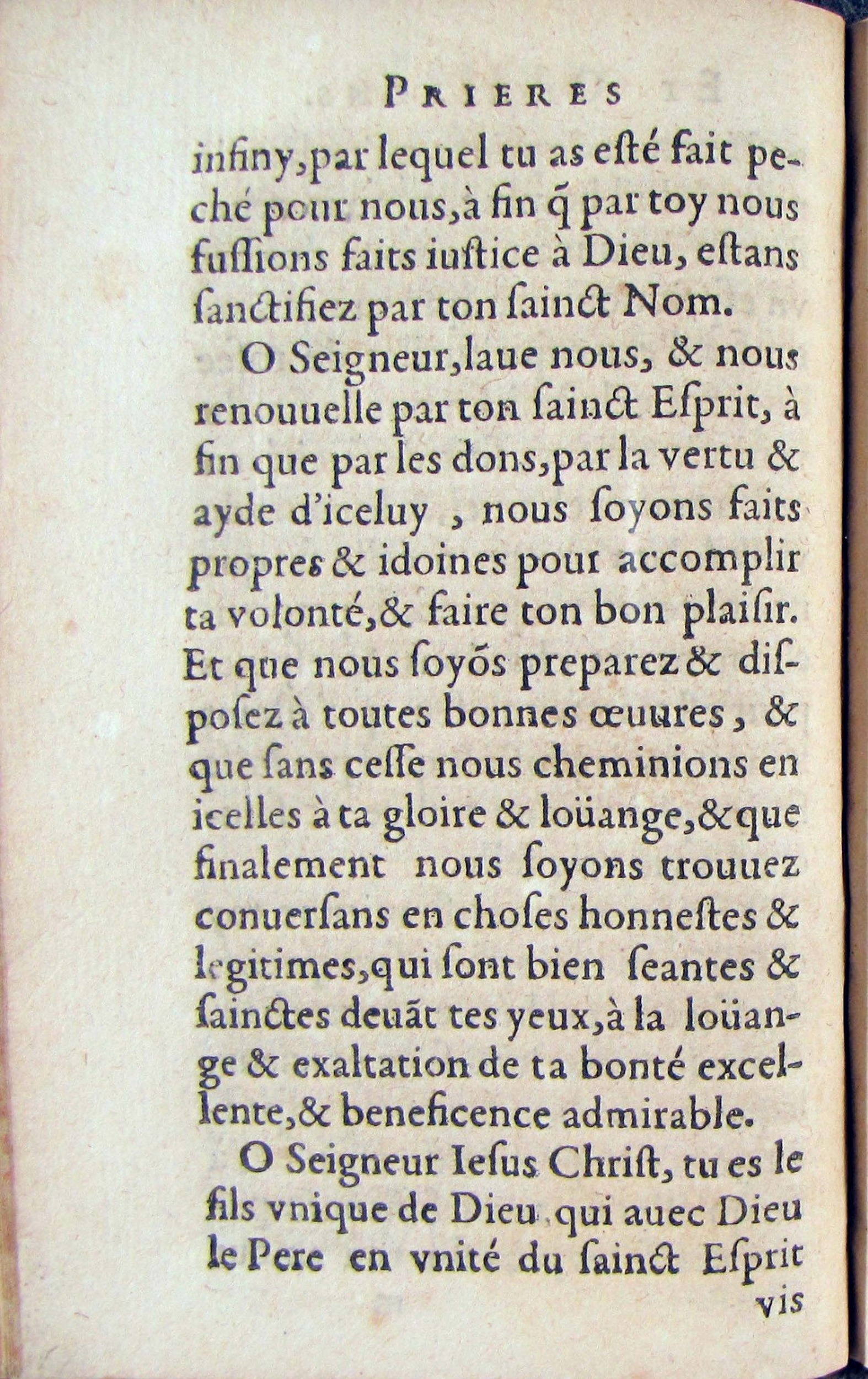 1572 - Antoine Certia - Trésor des prières, oraisons et instructions chrétiennes - Nîmes