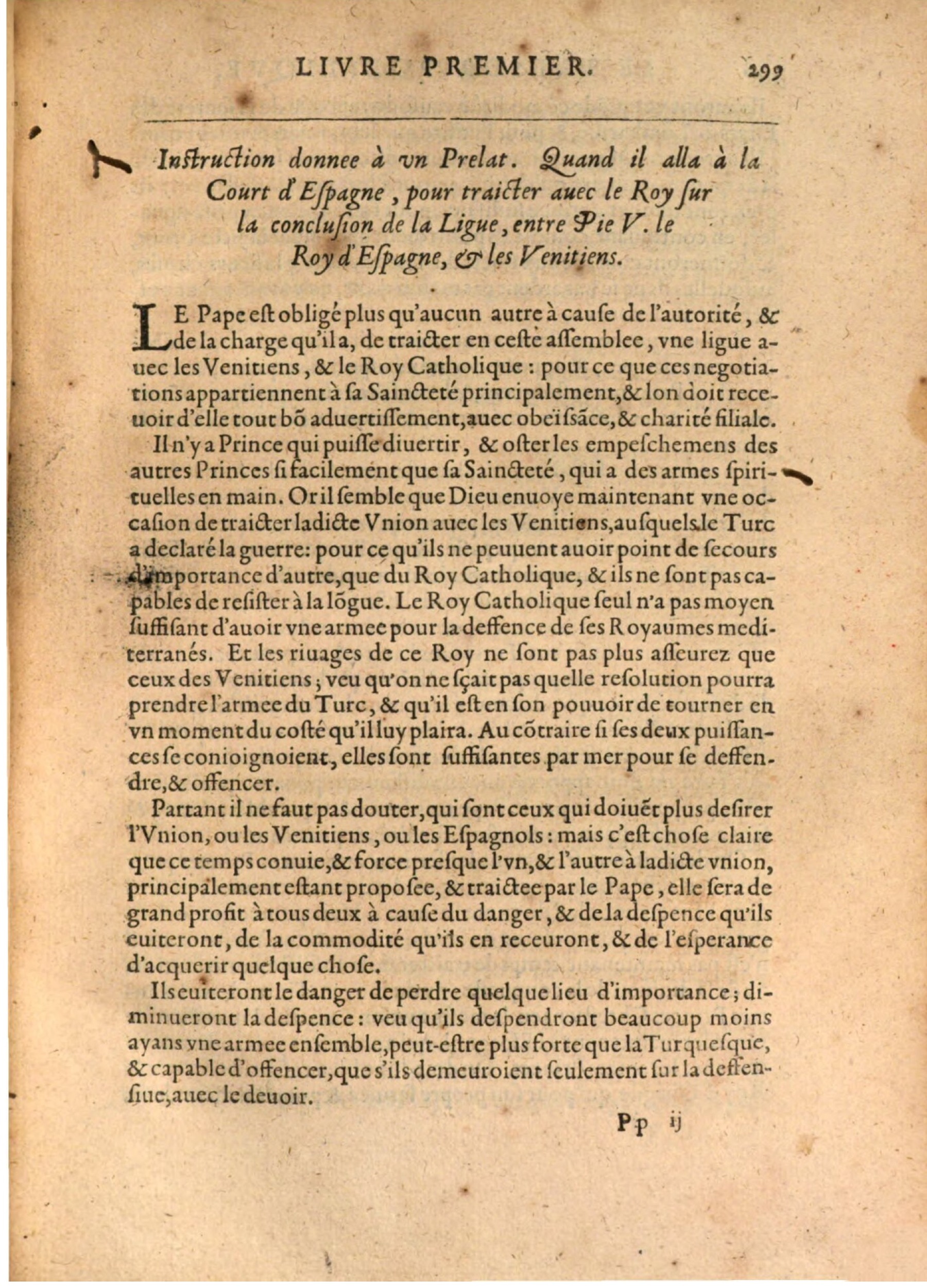 1608 - Nicolas Du Fossé - Trésor politique - BSB Munich
