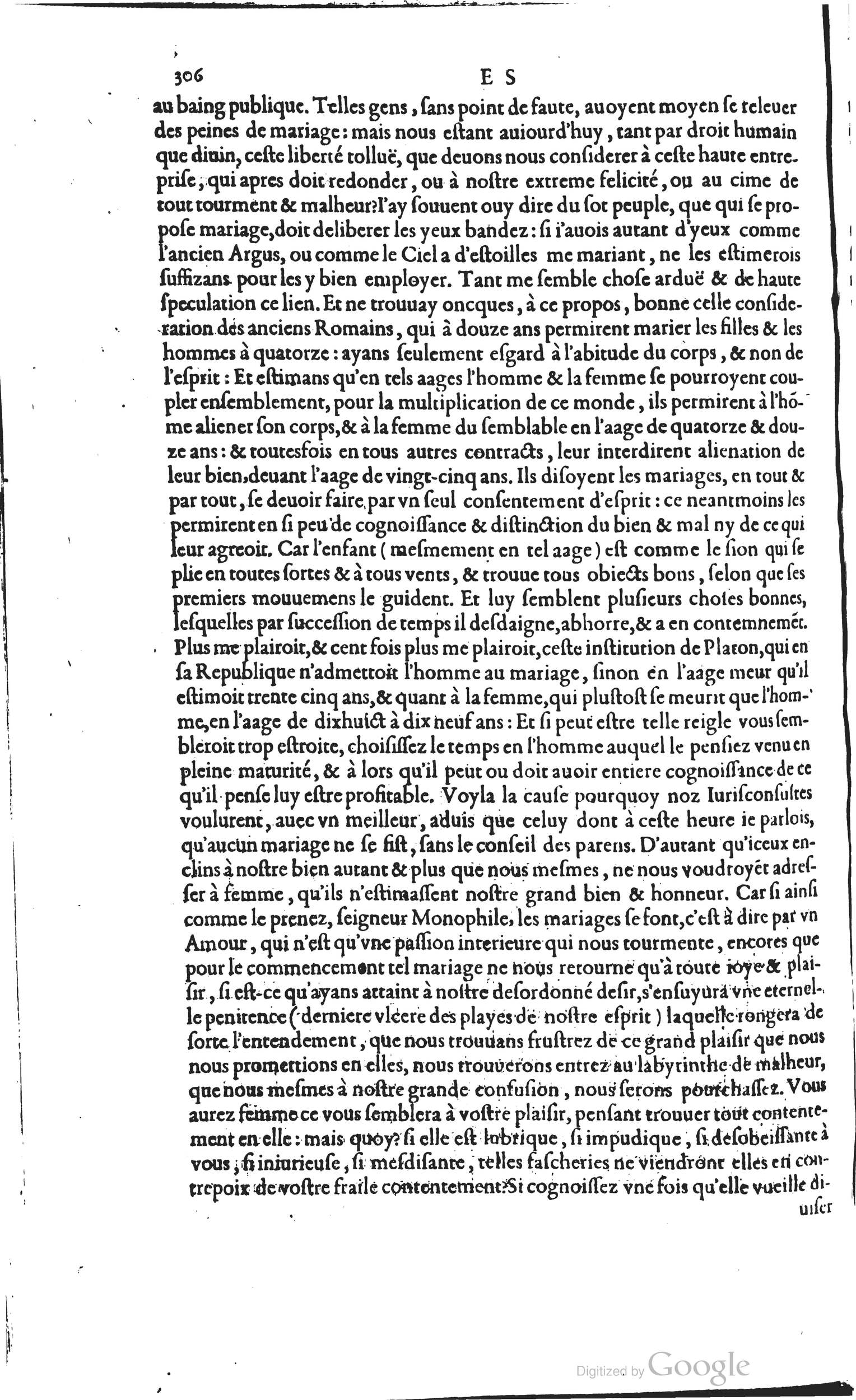1585 - Barthélemy Honorat - Bibliothèques françaises - BSB Munich
