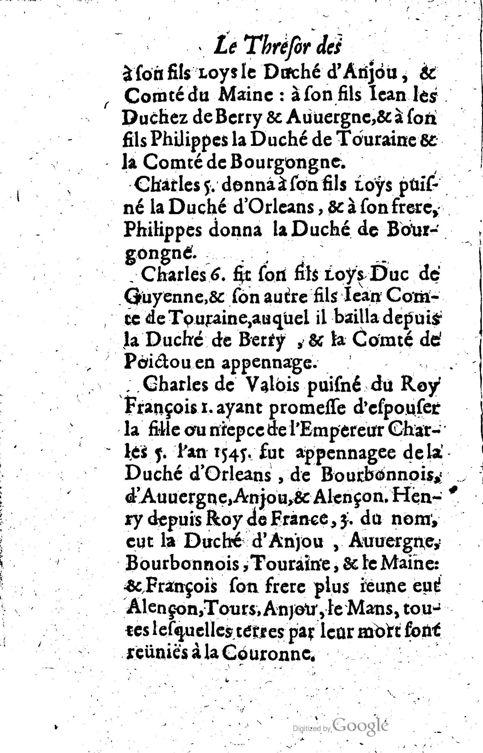 1619 - Jean Corrozet - Trésor des histoires de France - Anvers Musée Plantin-Moretus