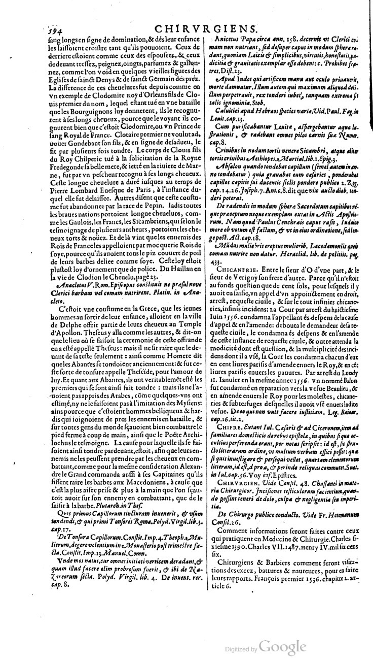 1629 - Veuve Nicolas Buon - Trésor du droit français (21754 T. 1) - BM Lyon