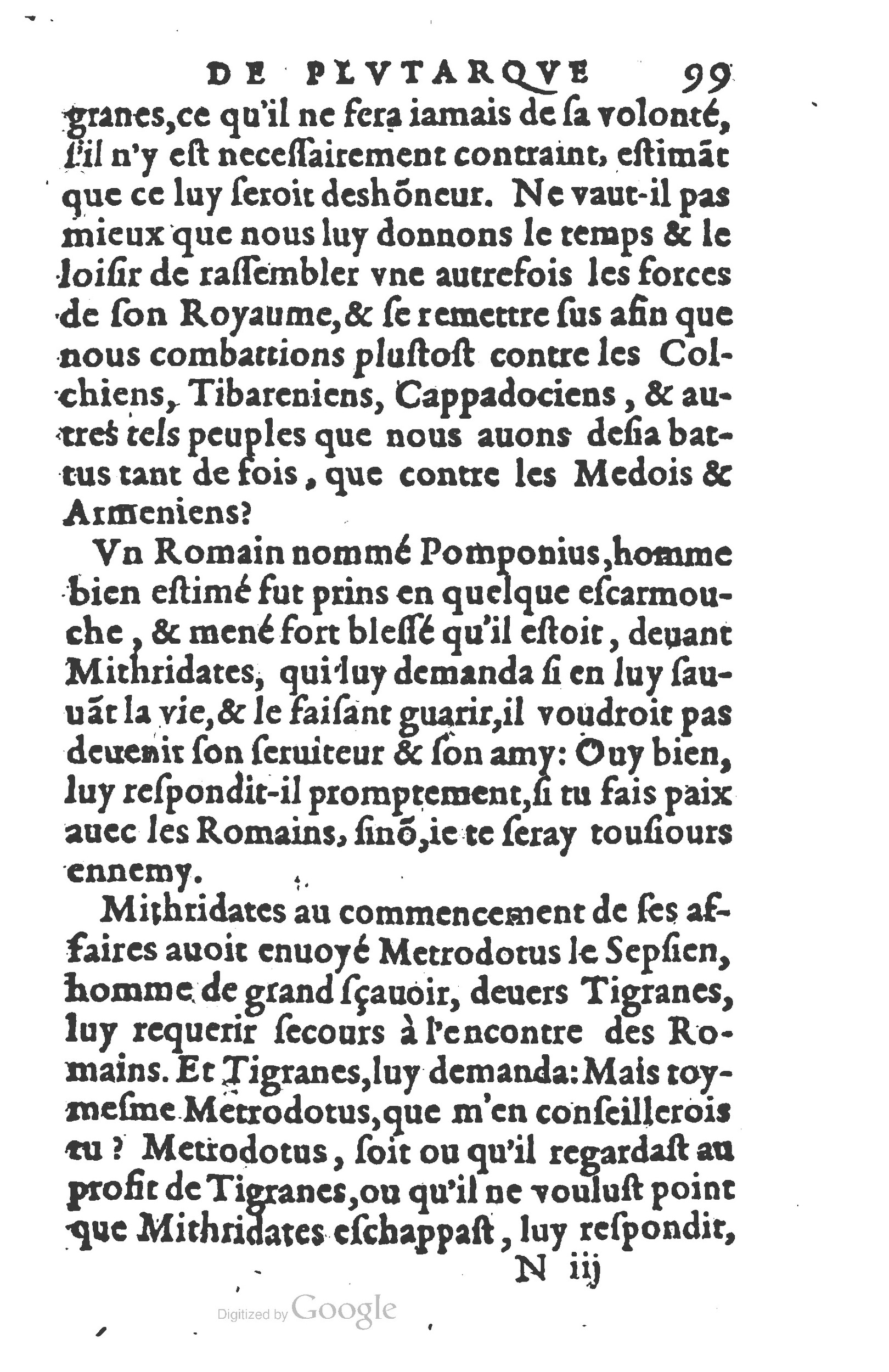 1577 - Claude Micard - Trésor des vies de Plutarque - BSB Munich 1577 - Claude Micard - Trésor des vies de Plutarque - BSB Munich