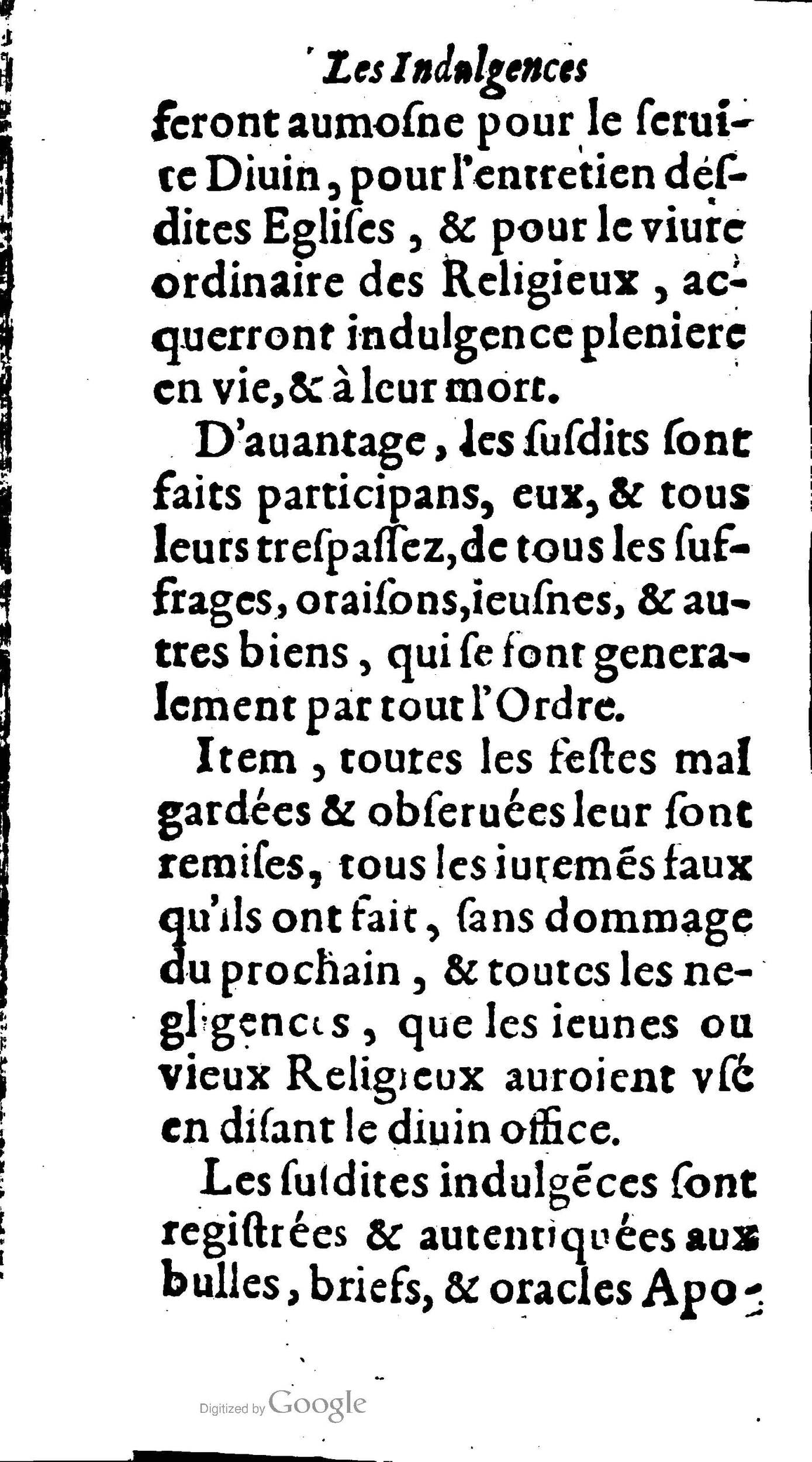 1604 - Jean Le Bouc - Trésor des indulgences du Saint Rosaire - BM Lyon 1604 - Jean Le Bouc - Trésor des indulgences du Saint Rosaire - BM Lyon