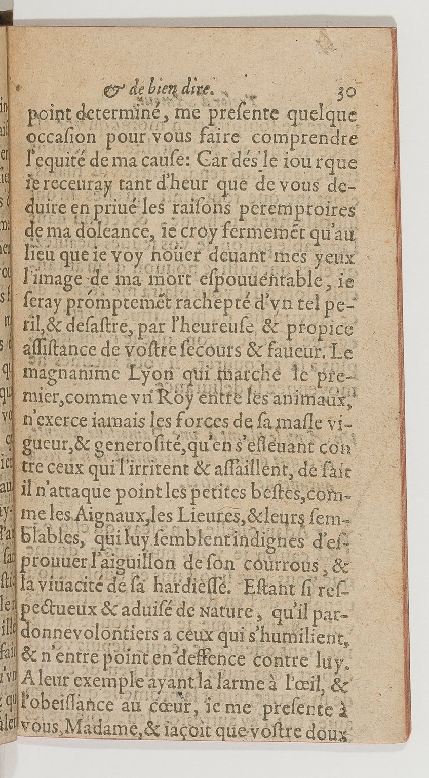 1600 - Nicolas Bonfons - Trésor d’amour - BnF Arsenal