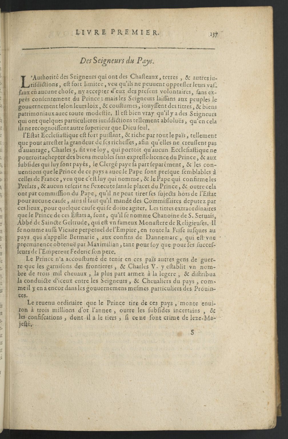 1611 - Pierre Chevalier - Trésor politique - BnF Tolbiac