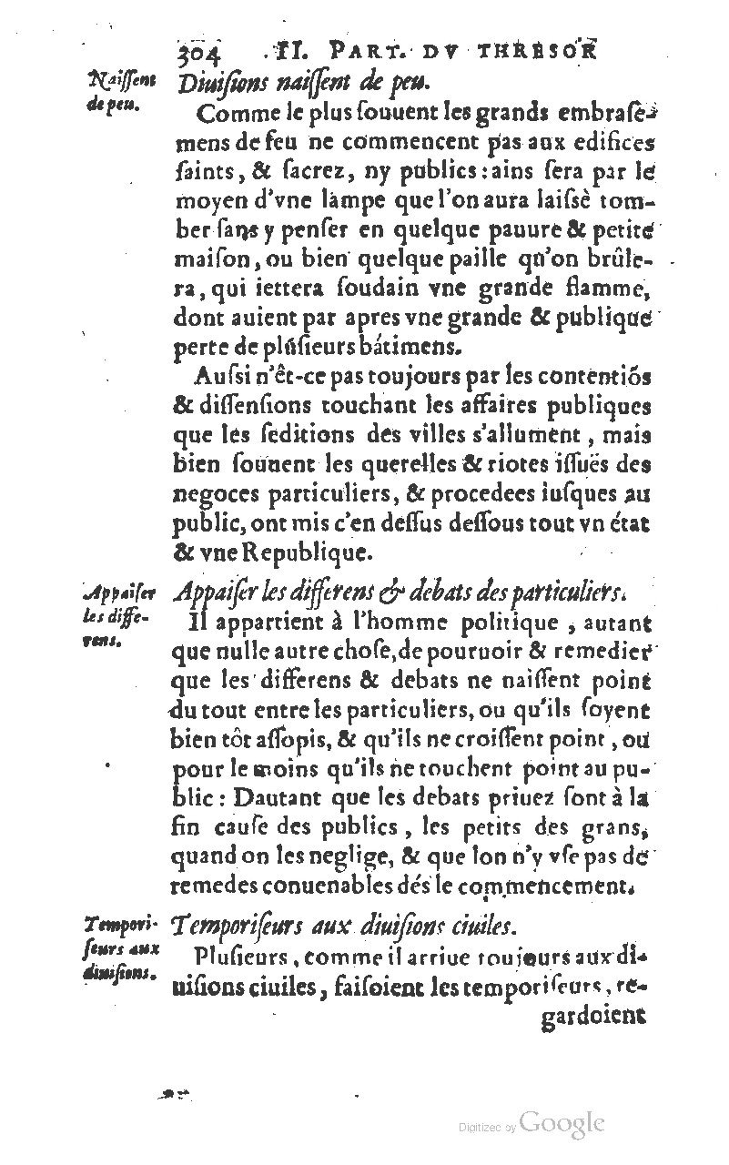 1610 - Louis Coste - Trésor de l’éloquence française (Seconde partie) - BM Lyon