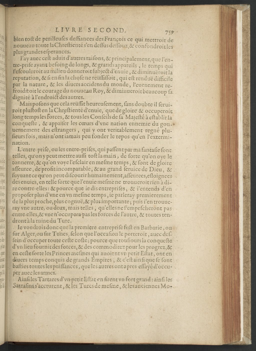 1608 - Nicolas Du Fossé - Trésor politique - BnF Tolbiac