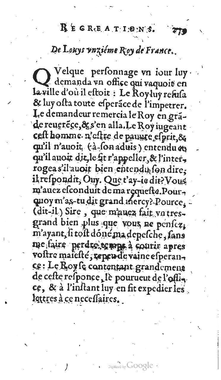 1627 - Jean Delamare - Trésor des récréations - BSB Munich