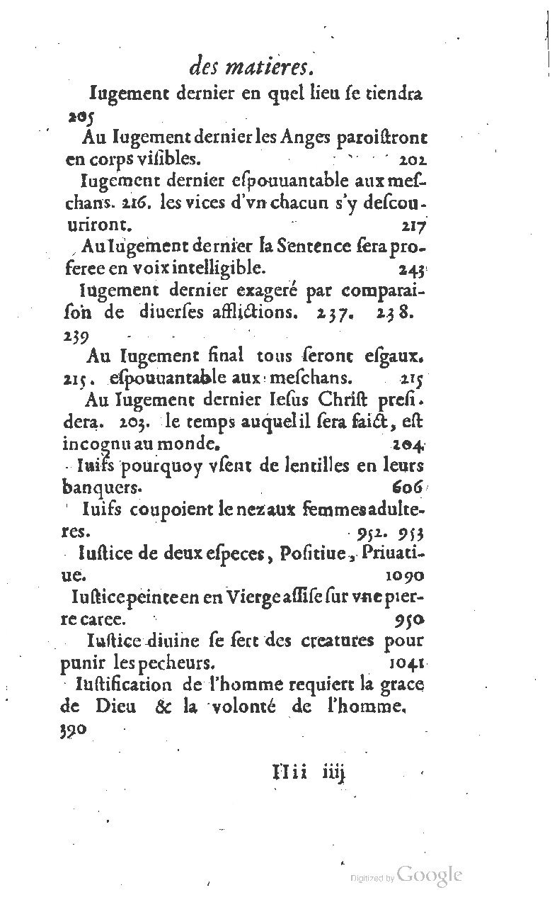 1607 - Nicolas Du Fossé - Trésor quadragésimal - T 01 - BM Lyon