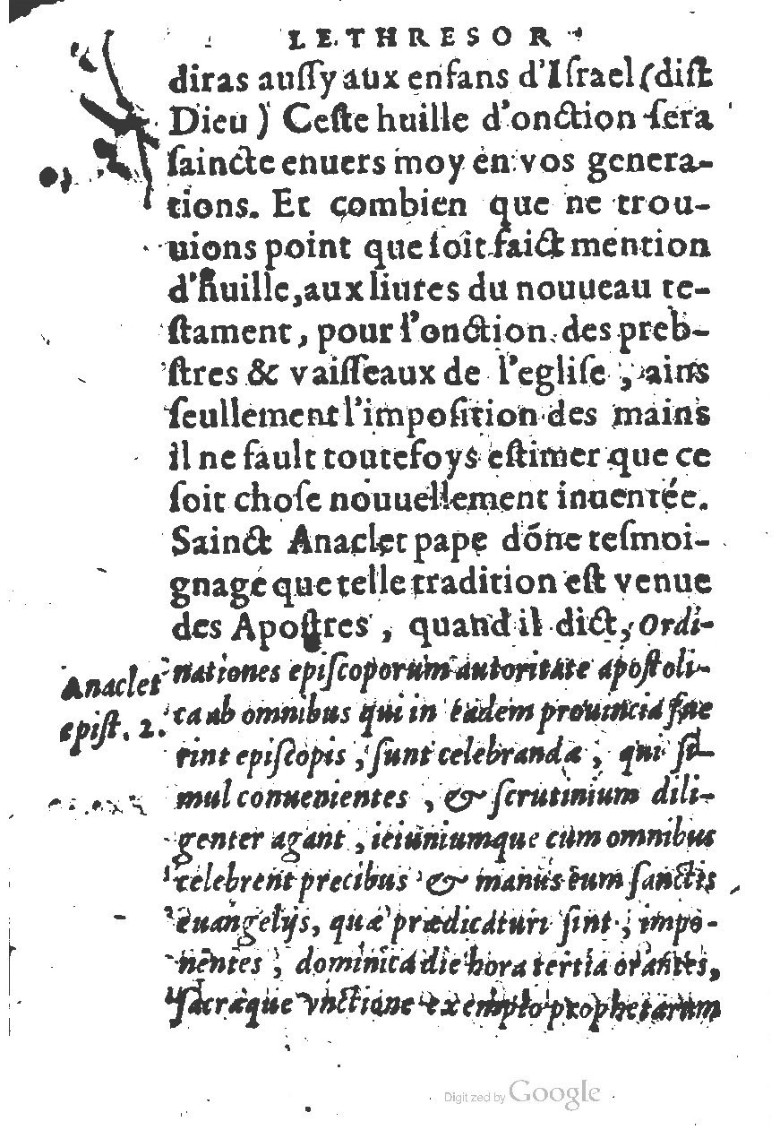 1578 - Jean de Bordeaux - Trésor de l’Église catholique - BM Lyon