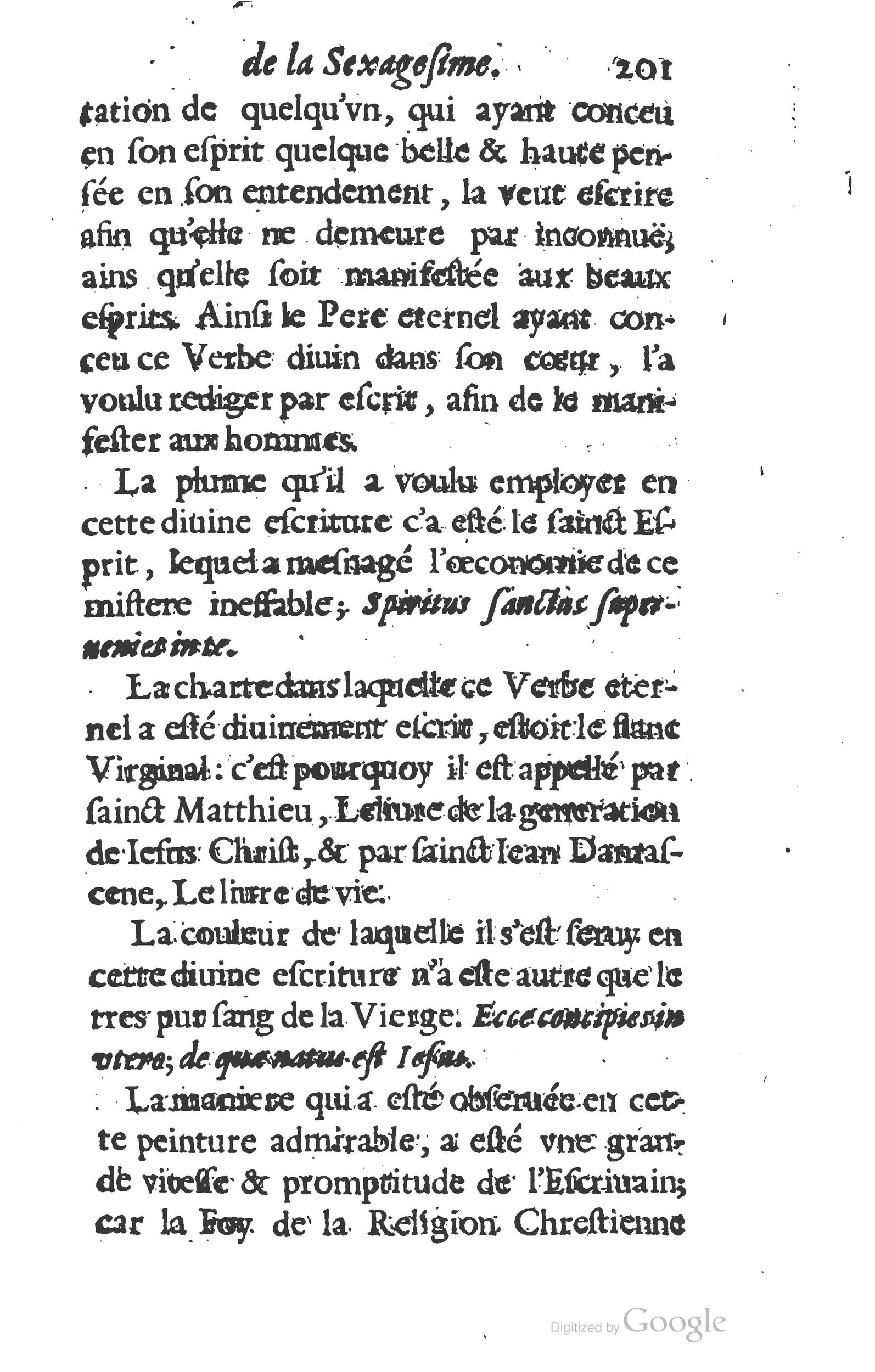 1629 - Manassés de Préaulx - Sermons ou Trésors de la piété chrétienne - BM Lyon