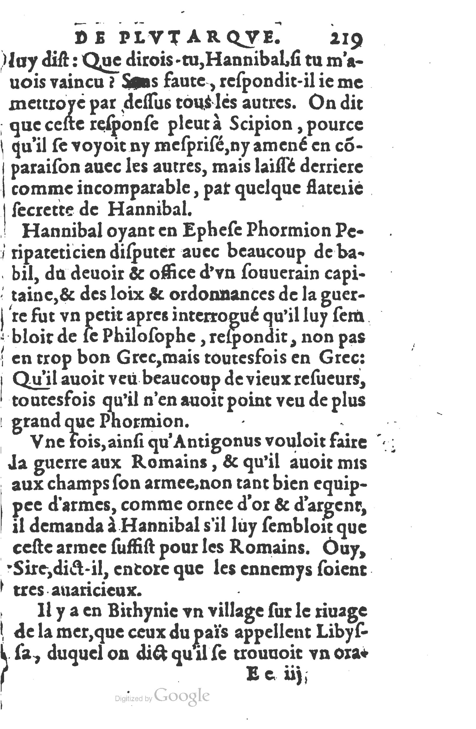 1577 - Claude Micard - Trésor des vies de Plutarque - BSB Munich 1577 - Claude Micard - Trésor des vies de Plutarque - BSB Munich