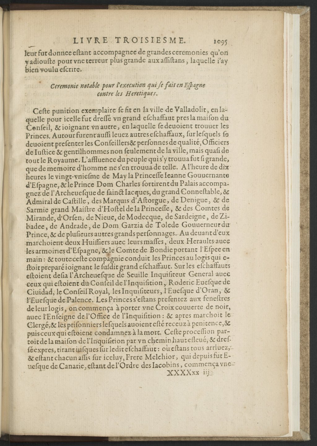 1608 - Nicolas Du Fossé - Trésor politique - BnF Tolbiac