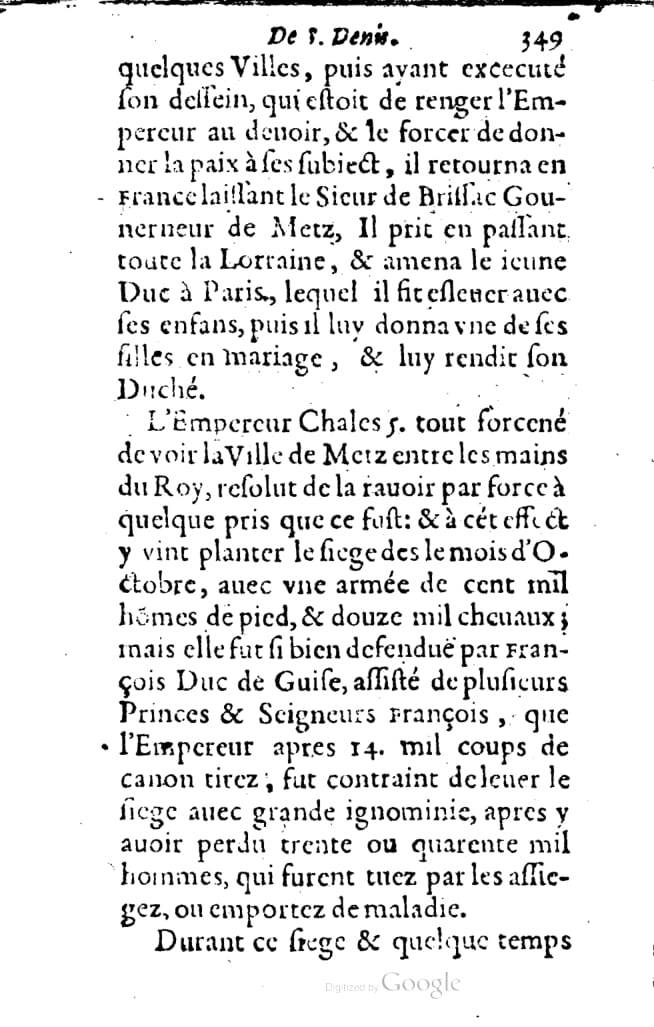 1636 - Jean Billaine - Trésor sacré ou inventaire des saintes reliques - British Library