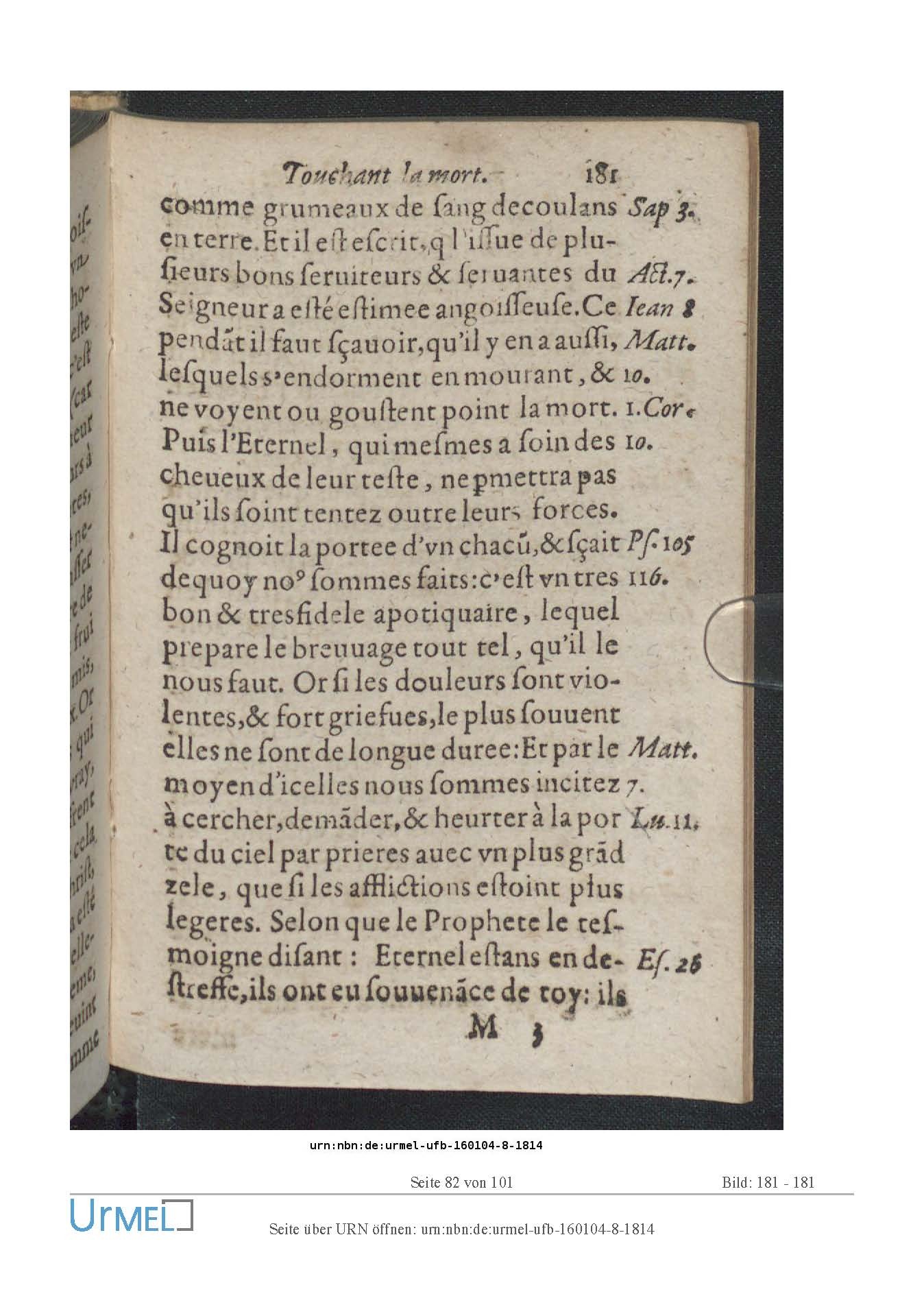 1614 - Jacques Flamand - Trésor spirituel qui contient des consolations - Universität Erfurt