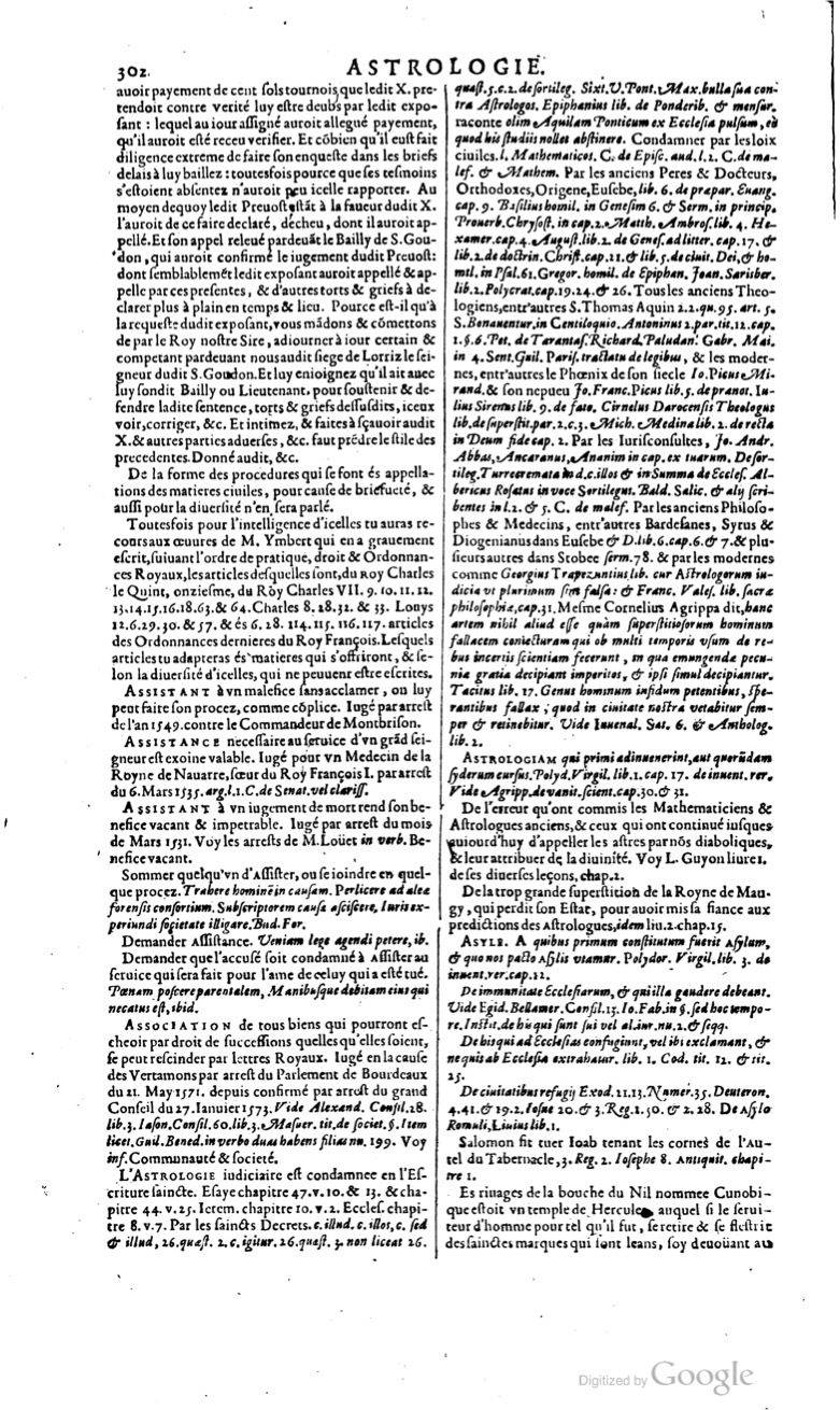 1629 - Veuve Nicolas Buon - Trésor du droit français (29620 T. 1) - BM Lyon