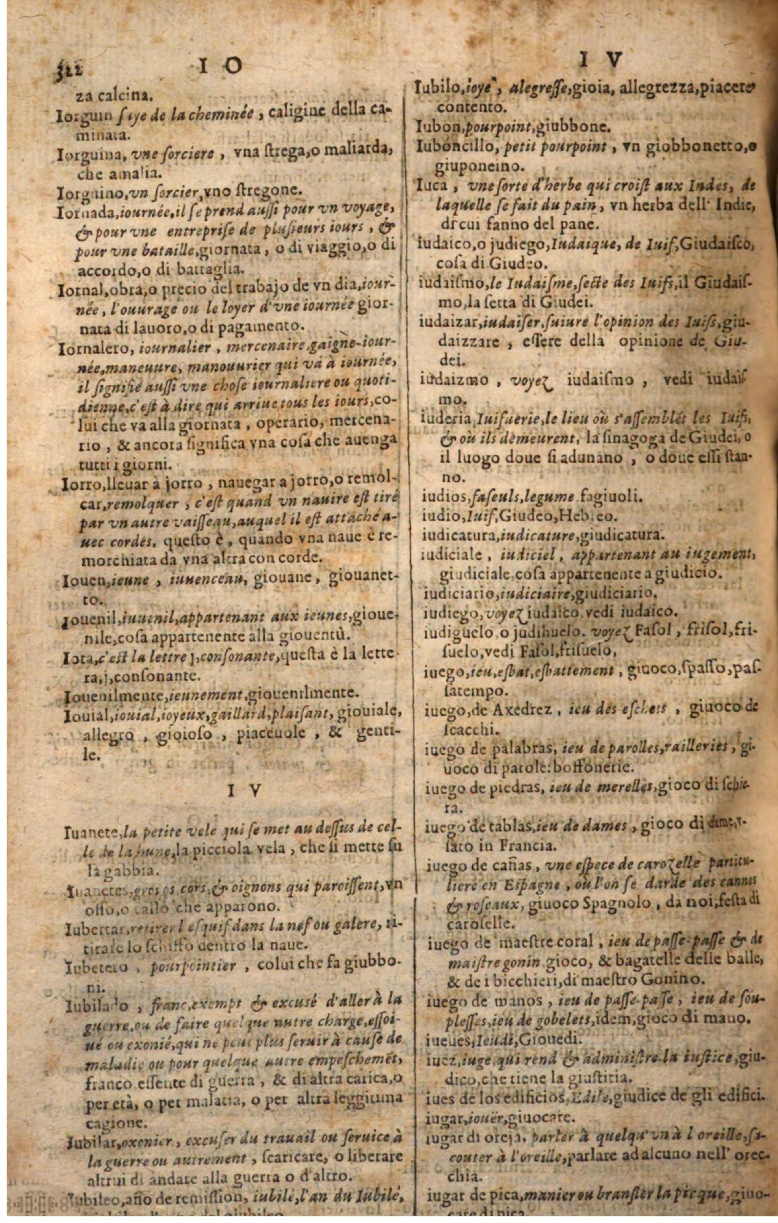 1644 - Jacques Crespin - Trésor des trois langues - Passau 1644 - Jacques Crespin - Trésor des trois langues - Passau