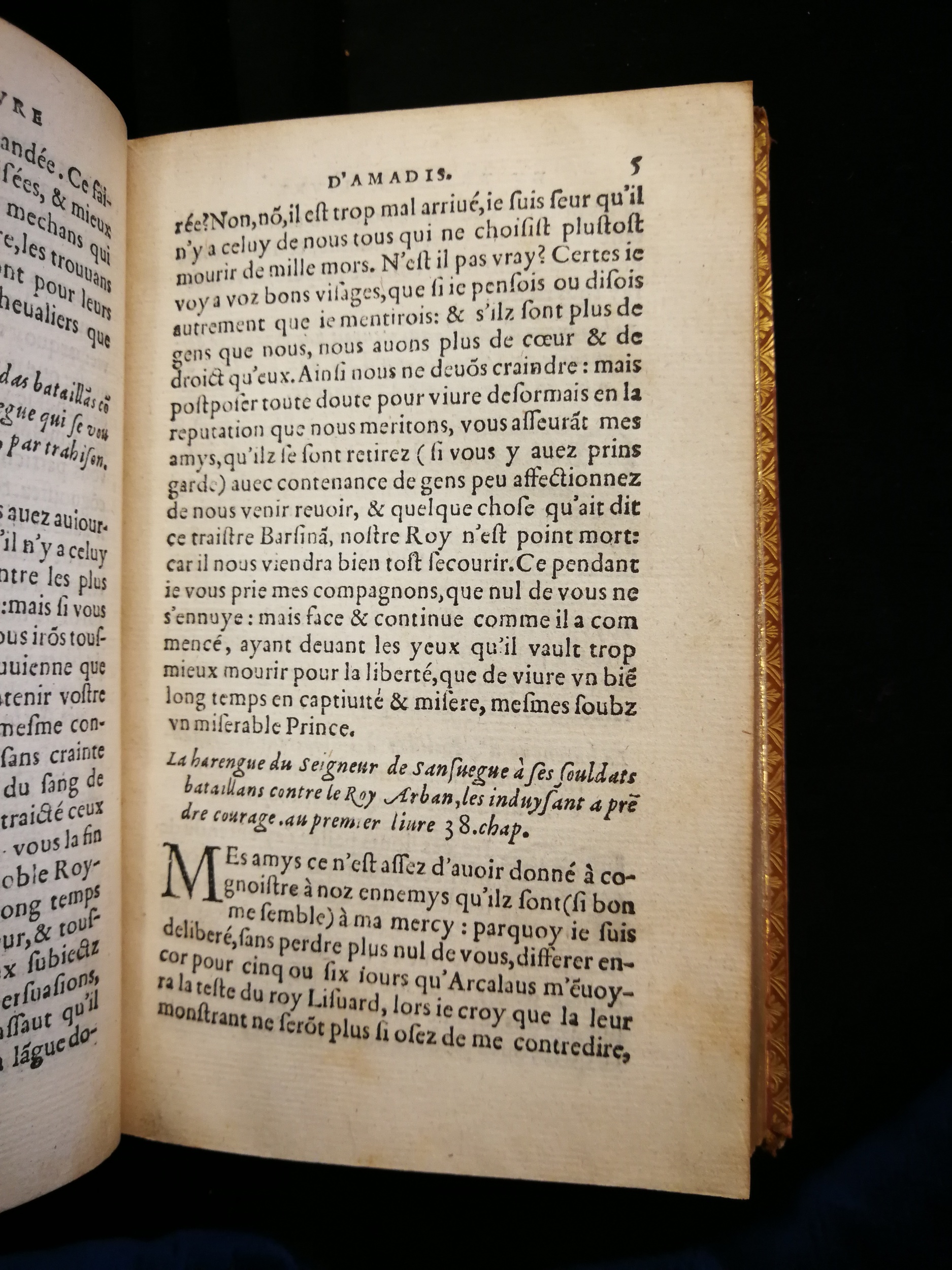 1559 - Étienne Groulleau - Trésor des Amadis - Les Méjanes, Aix-en-Provence