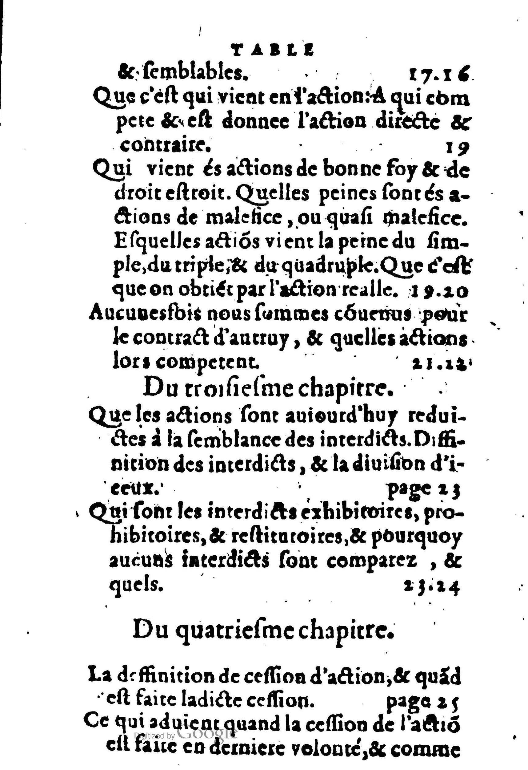 1605 - Pierre Rigaud - Trésor de pratique pour les juges - BM Lyon 1605 - Pierre Rigaud - Trésor de pratique pour les juges - BM Lyon