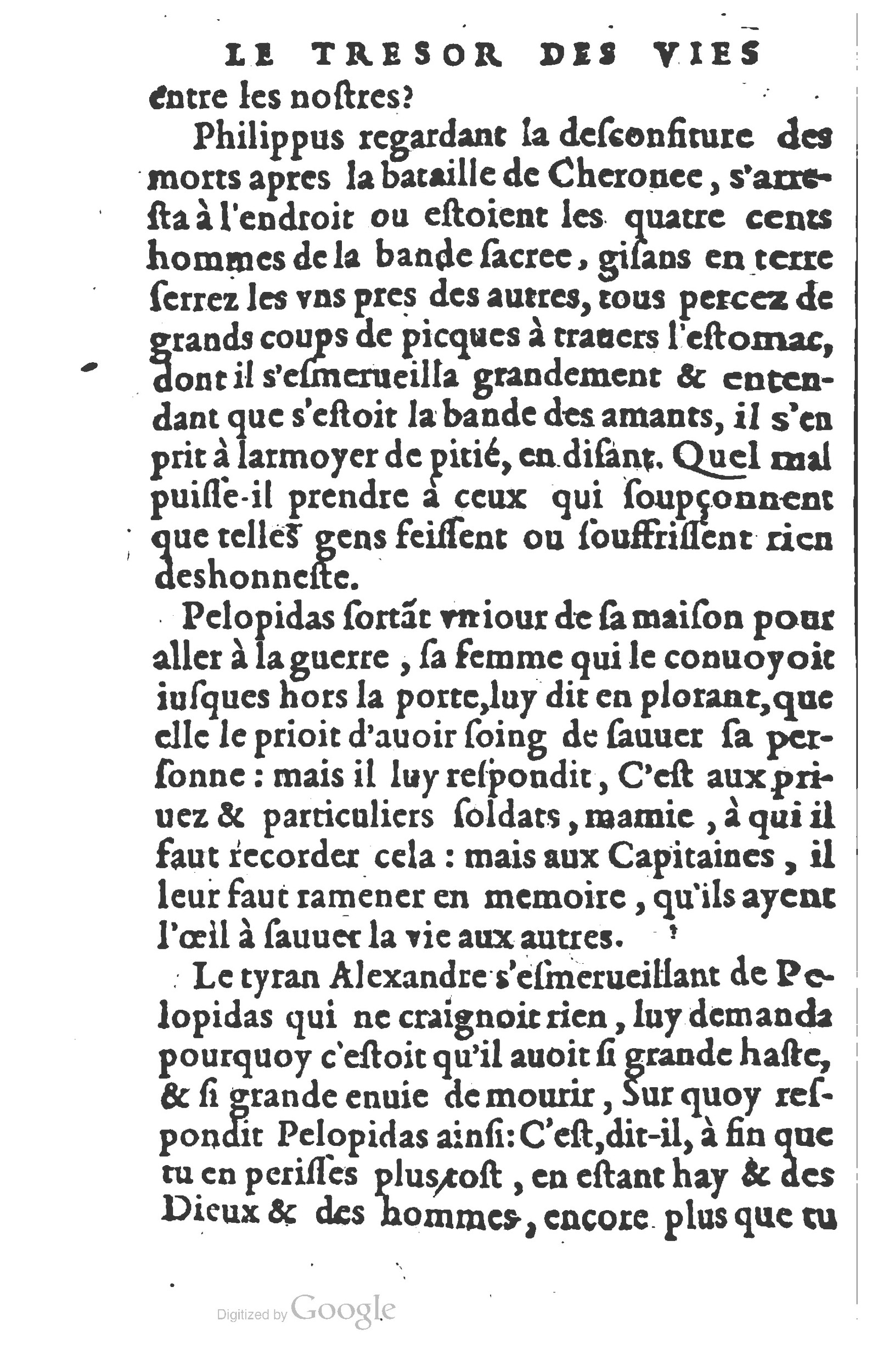 1577 - Claude Micard - Trésor des vies de Plutarque - BSB Munich 1577 - Claude Micard - Trésor des vies de Plutarque - BSB Munich