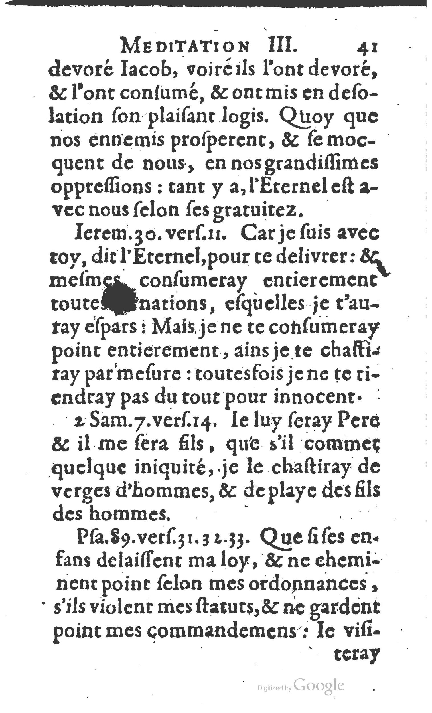 1626 - s.n. - Trésor précieux des méditations saintes, pieuses et consolatoires - BSB Munich