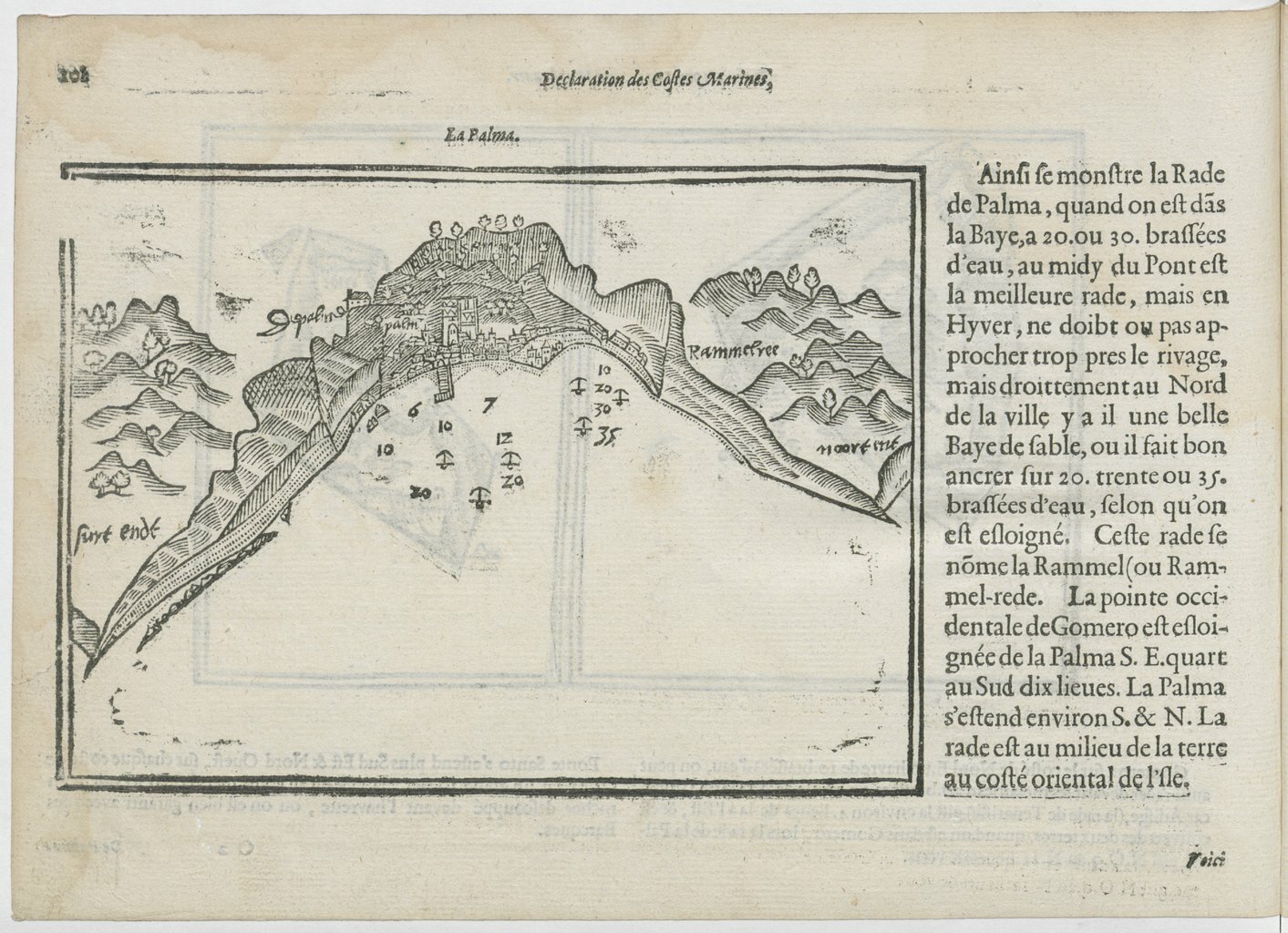 1601 - Bonaventure d’Aseville - Trésorerie ou cabinet de route marinesque - BnF 1601 - Bonaventure d’Aseville - Trésorerie ou cabinet de route marinesque - BnF