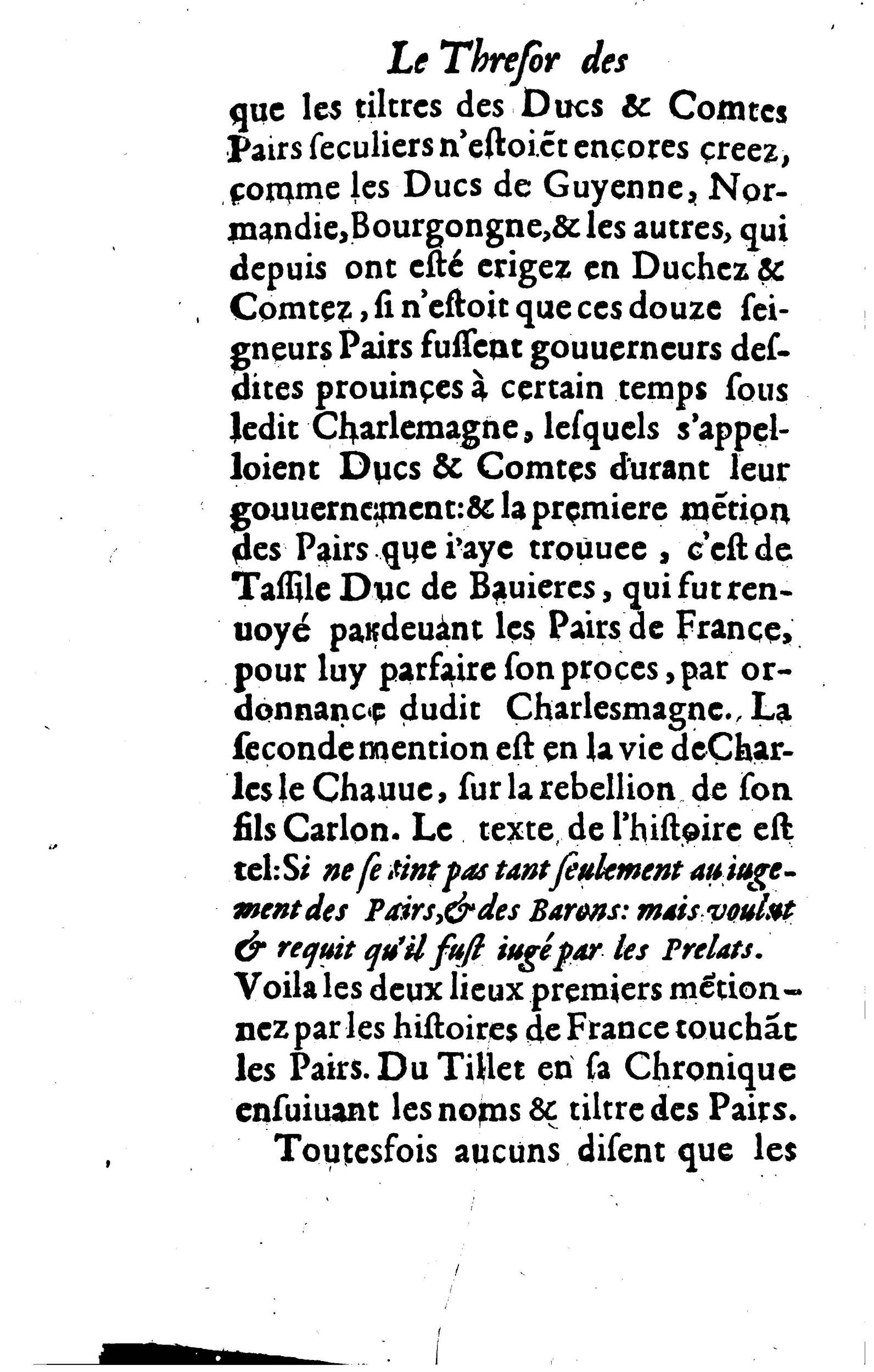 1617 - Jean Corrozet - Trésor des histoires de France - BM Lyon