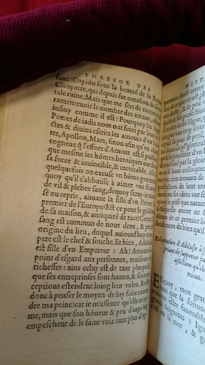 1581 - Pierre Le Voirier et Gervais Mallot - Trésor des histoires tragiques - BnF Richelieu