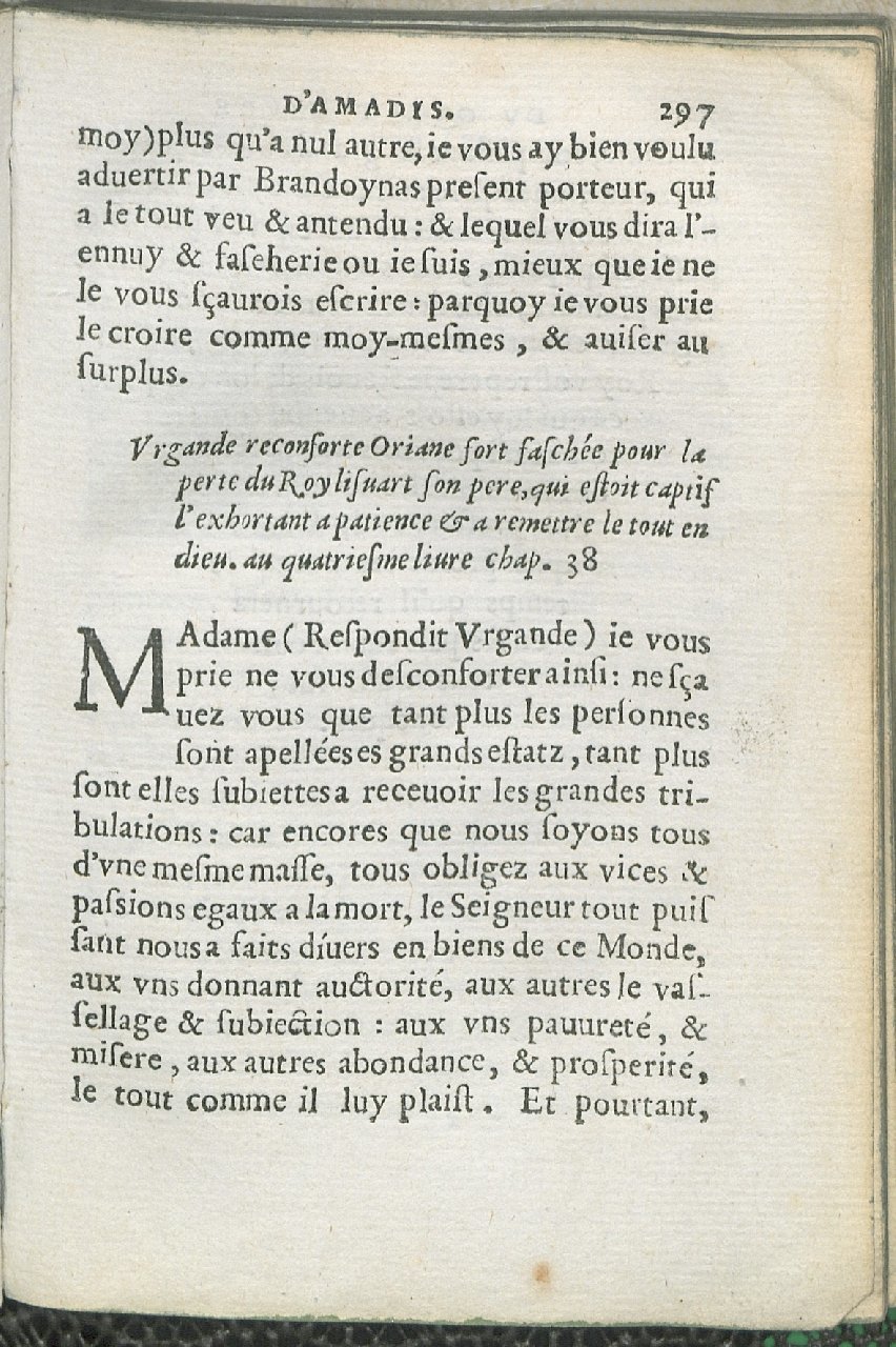 1559 - Pierre Regnard - Trésor des Amadis - Det KLG Copenhague