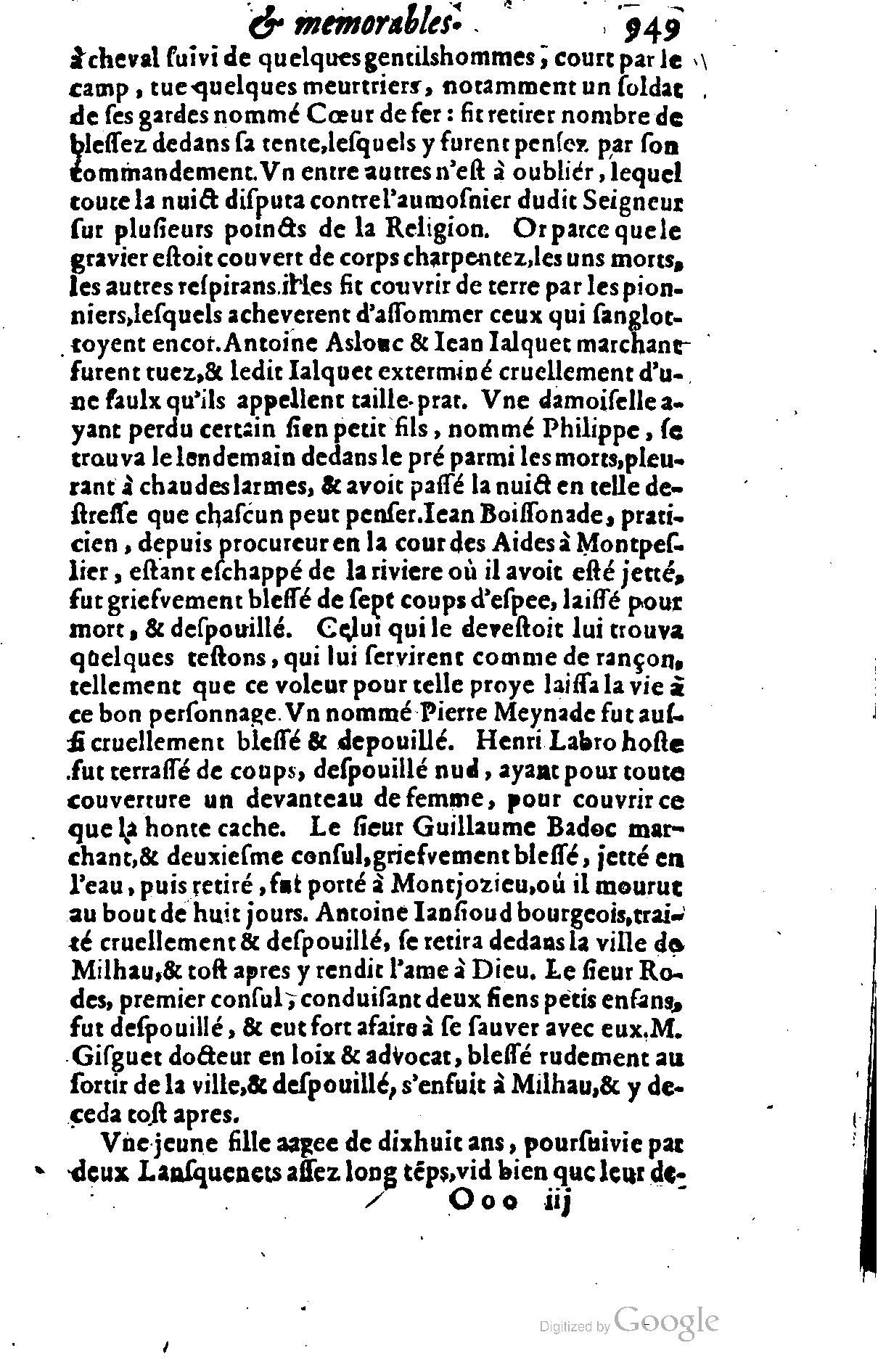 1628 - Jacques Crespin - Trésor d’histoires admirables et mémorables - BSB Munich