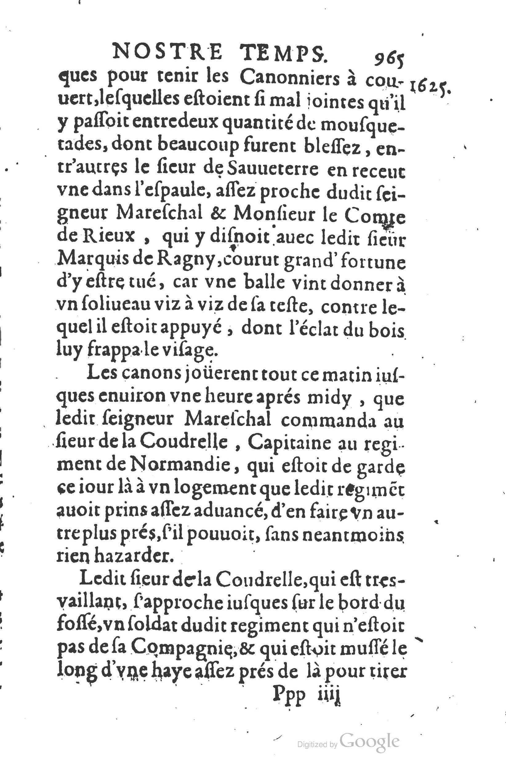 1626 - Joseph Bouillerot - Trésor de l’histoire générale de notre temps - BSB Munich 1626 - Joseph Bouillerot - Trésor de l’histoire générale de notre temps - BSB Munich