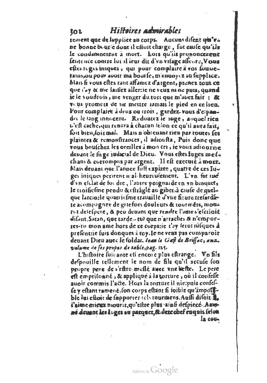 1610 - Paul Marceau - Trésor d’histoires admirables et mémorables - BSB Munich 1610 - Paul Marceau - Trésor d’histoires admirables et mémorables - BSB Munich