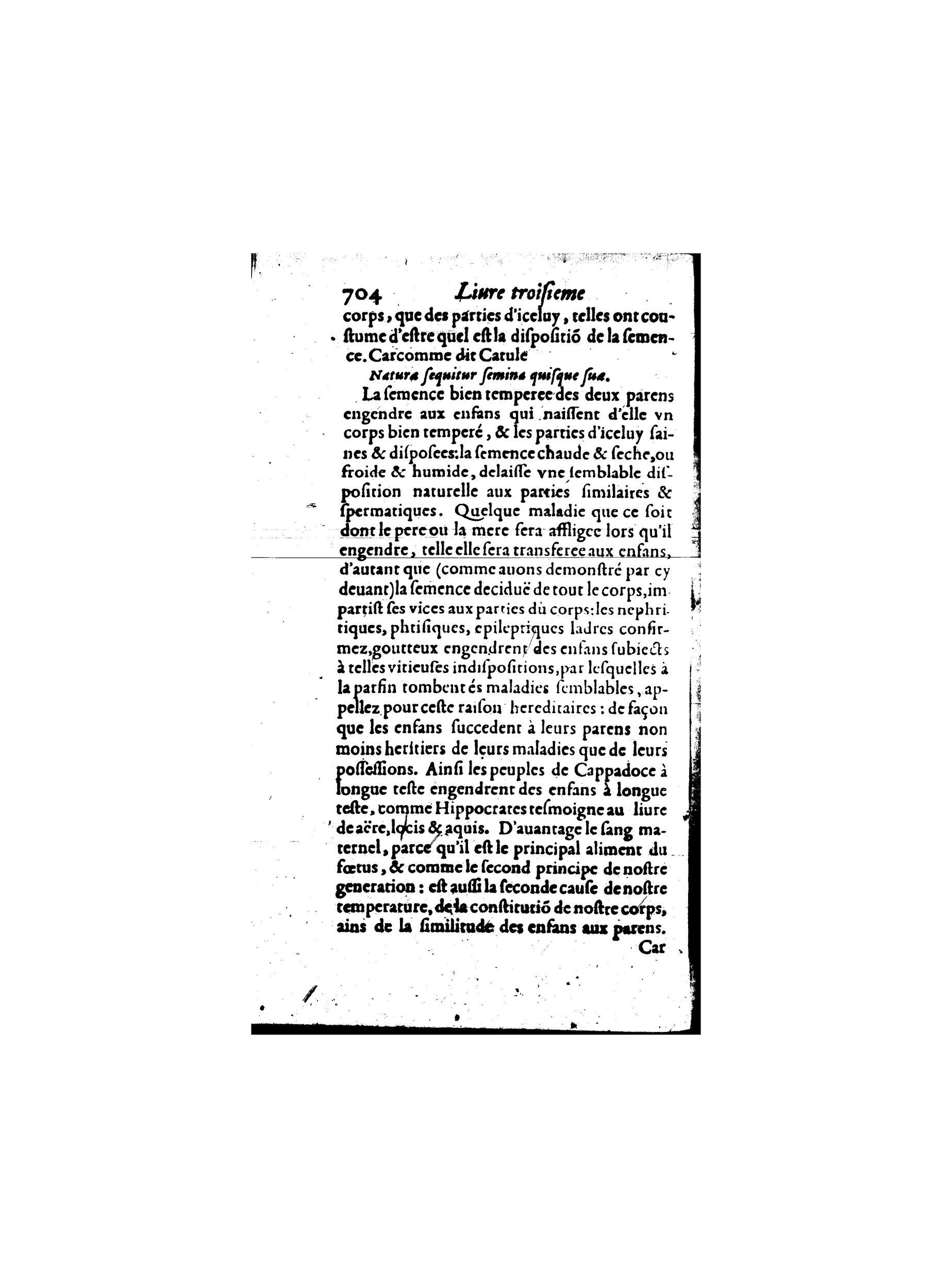 1587 - Jacques du Puis - Trésor des remèdes secrets pour les maladies des femmes - BnF