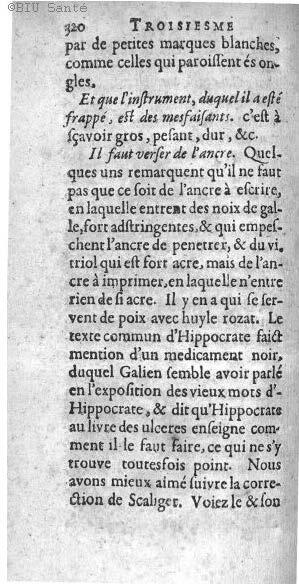 1612 - Thomas Portau - Trésor de chirurgie - BIU Santé
