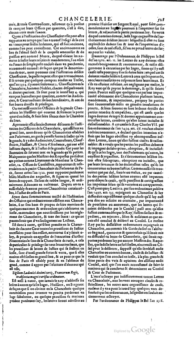 1629 - Veuve Nicolas Buon - Trésor du droit français (21754 T. 1) - BM Lyon