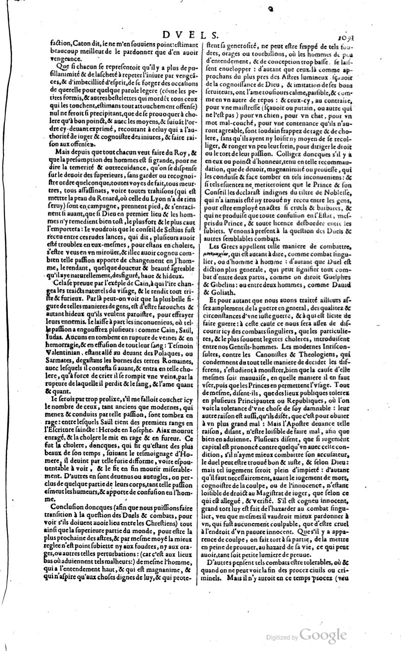 1629 - Veuve Nicolas Buon - Trésor du droit français (29620 T. 1) - BM Lyon