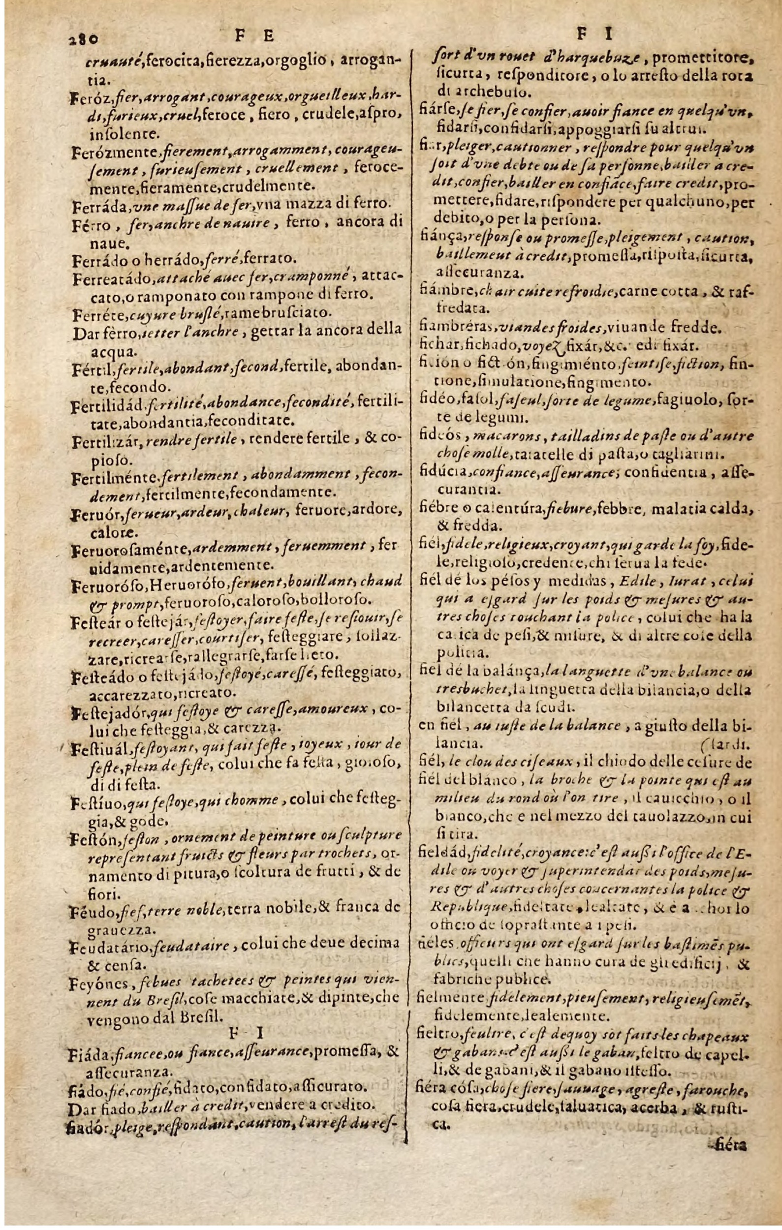 1627 - Jacques Crespin - Trésor des trois langues - Regensburg