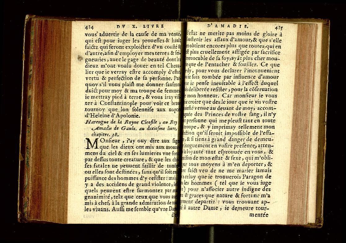 1571 - François Durelle et Benoît Rigaud - Trésor des Amadis - RAE Madrid 1571 - François Durelle et Benoît Rigaud - Trésor des Amadis - RAE Madrid