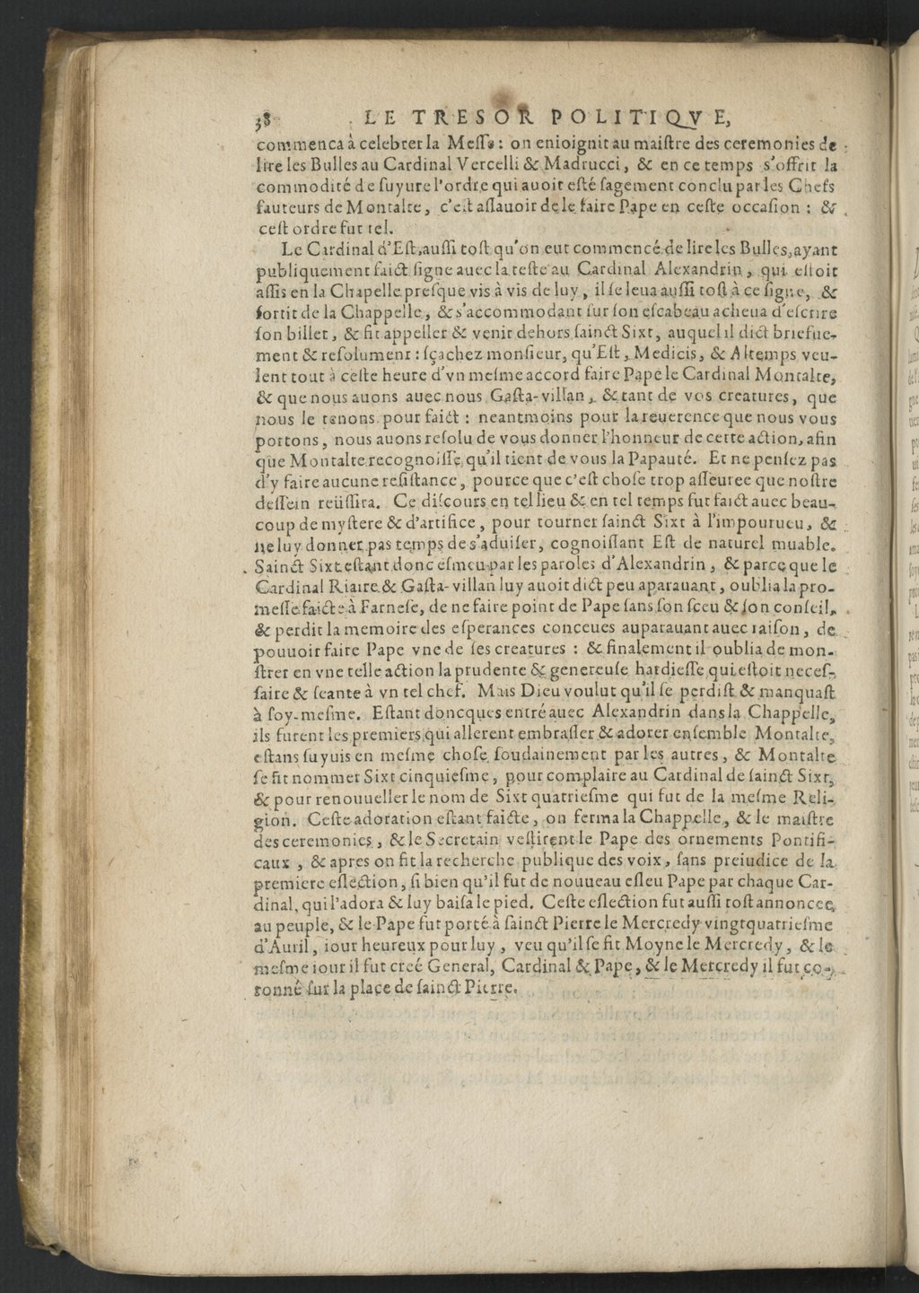 1611 - Pierre Chevalier - Trésor politique - BnF Tolbiac