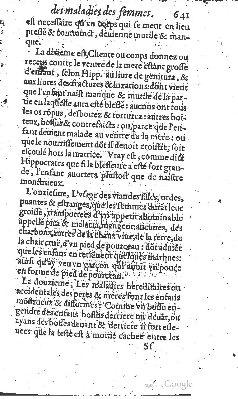 1617 - Jean Le Bouc - Trésor des remèdes secrets - BM Lyon