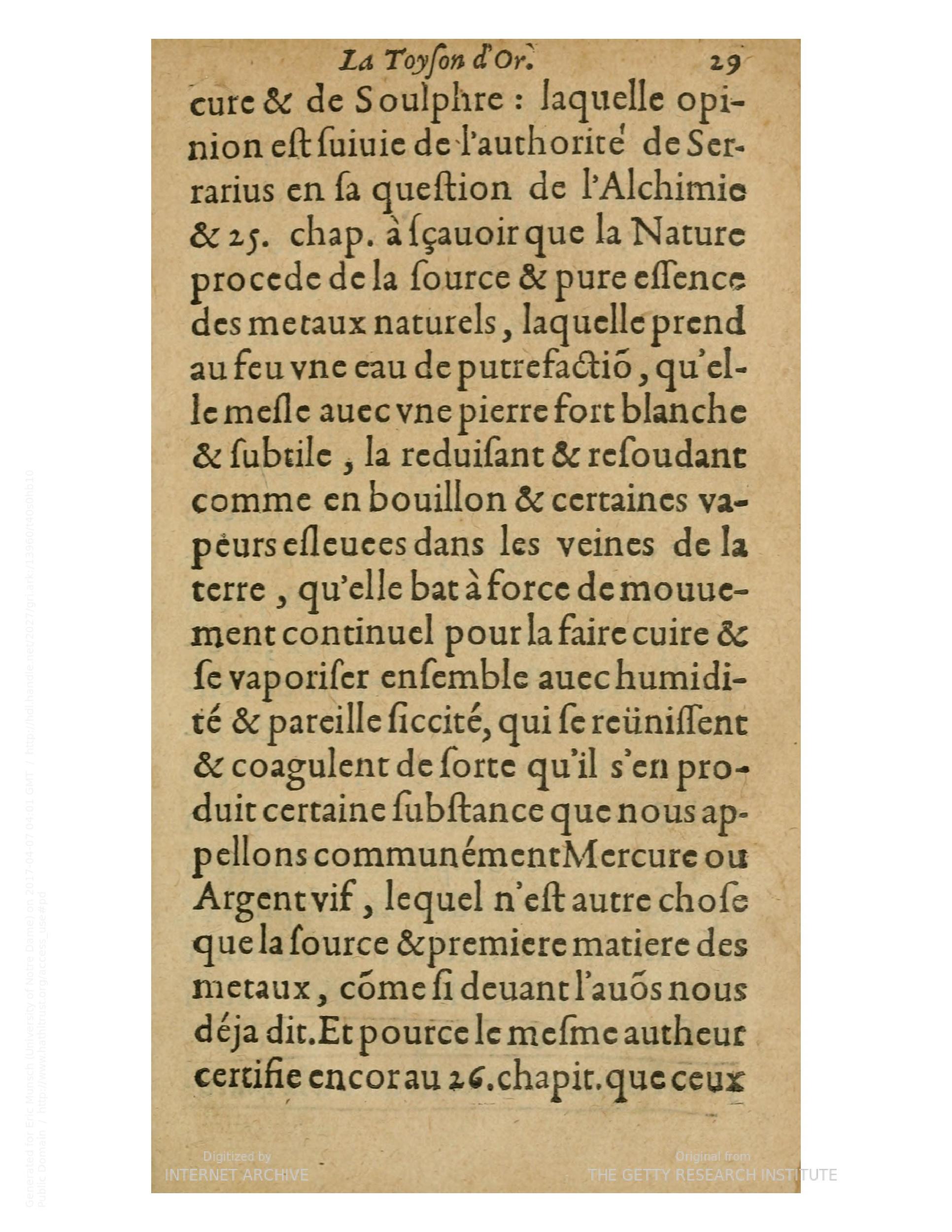 1612 - Charles Sevestre - Toison d’or ou la fleur des trésors - Getty Research Institute
