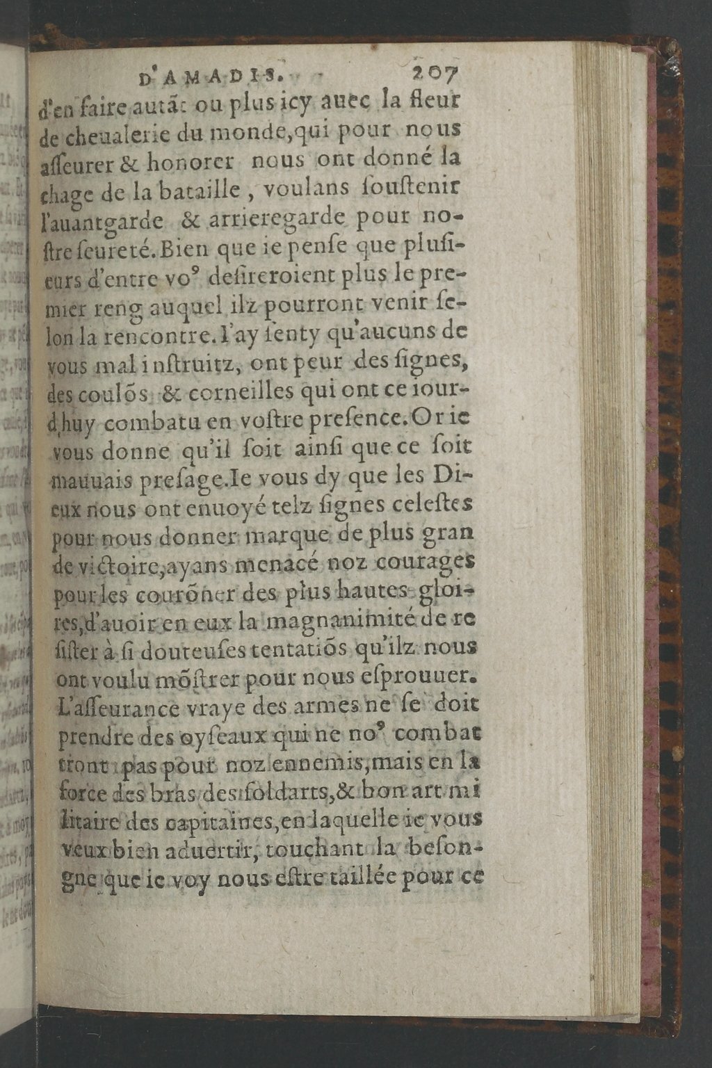 1564 - Vincent Norment et Jeanne Bruneau - Trésor des Amadis - BnF