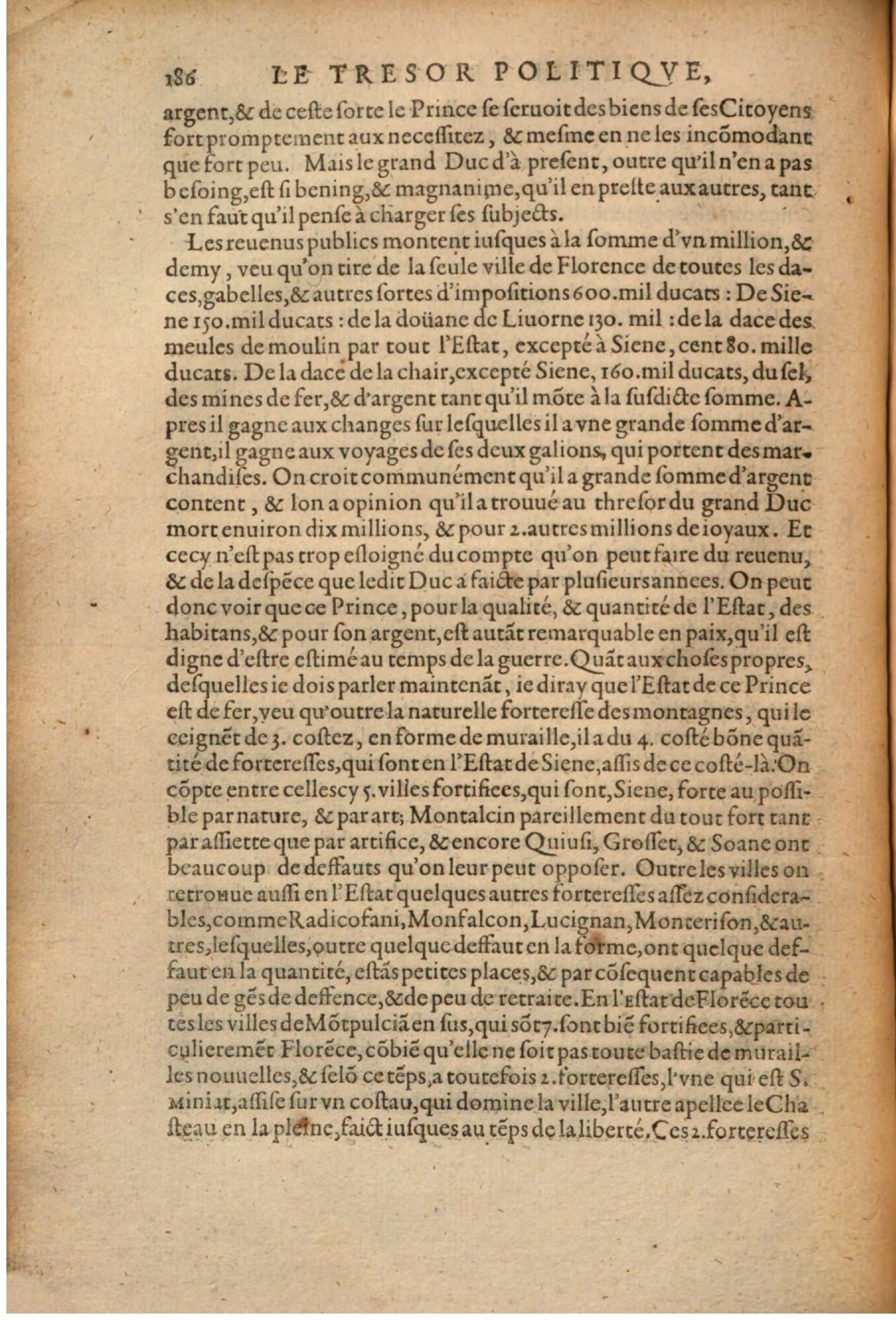 1608 - Thierry Rolin - Trésor politique - Augsbourg