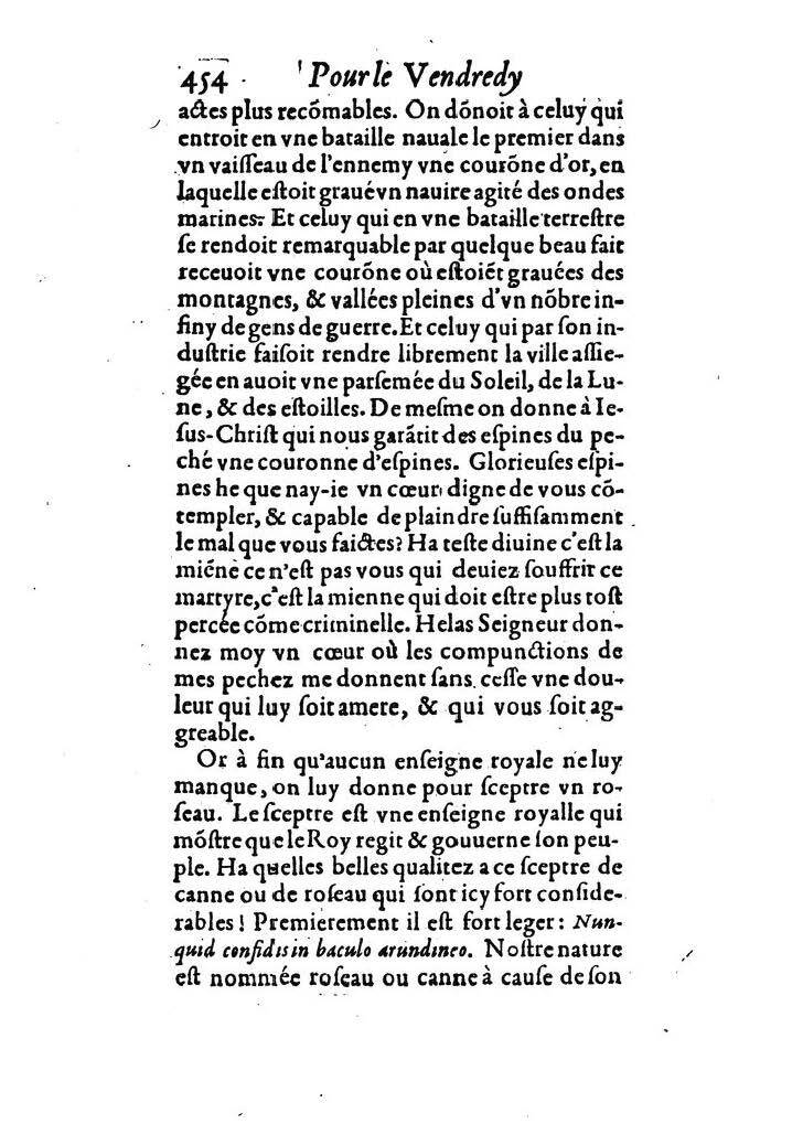 1607 - Nicolas Du Fossé - Trésor quadragésimal - T 02 - BM Lyon