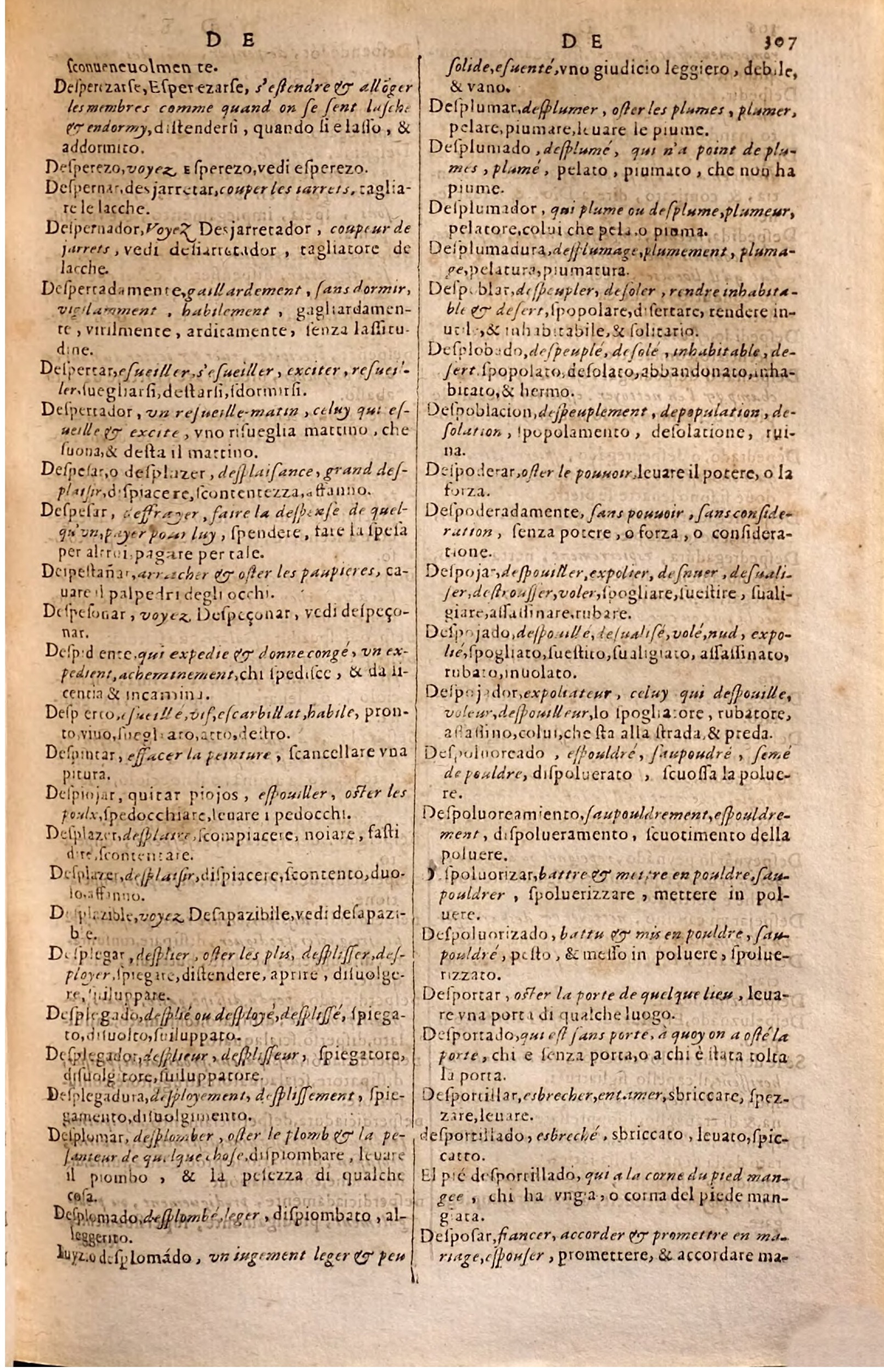 1627 - Jacques Crespin - Trésor des trois langues - Regensburg