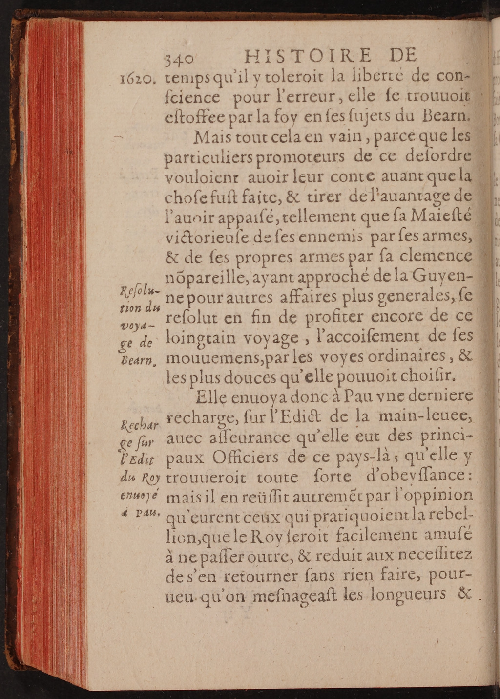 1624 - Joseph Bouillerot - Trésor de l’histoire générale de notre temps - BnF Arsenal 1624 - Joseph Bouillerot - Trésor de l’histoire générale de notre temps - BnF Arsenal