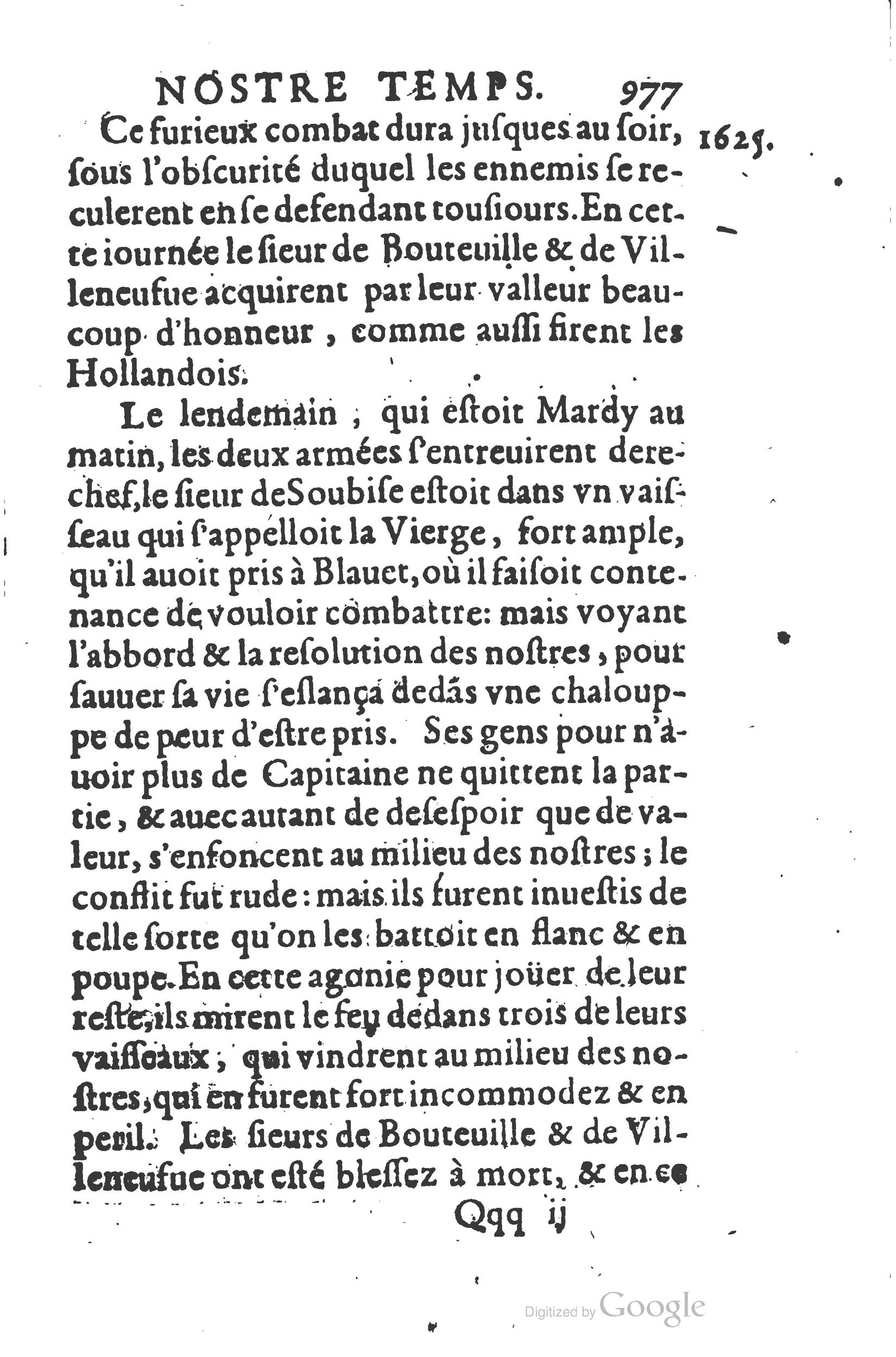 1626 - Joseph Bouillerot - Trésor de l’histoire générale de notre temps - BSB Munich