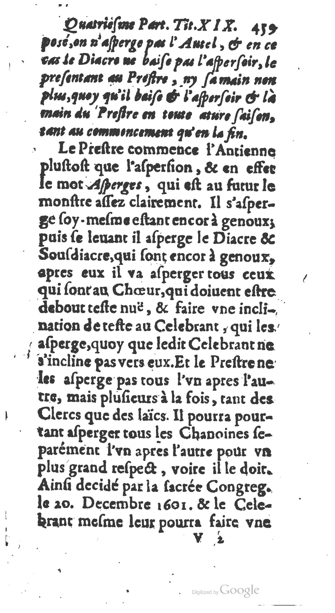 1651 - Jean Guillermet - Abrégé du trésor des cérémonies ecclésiastiques - BM Lyon