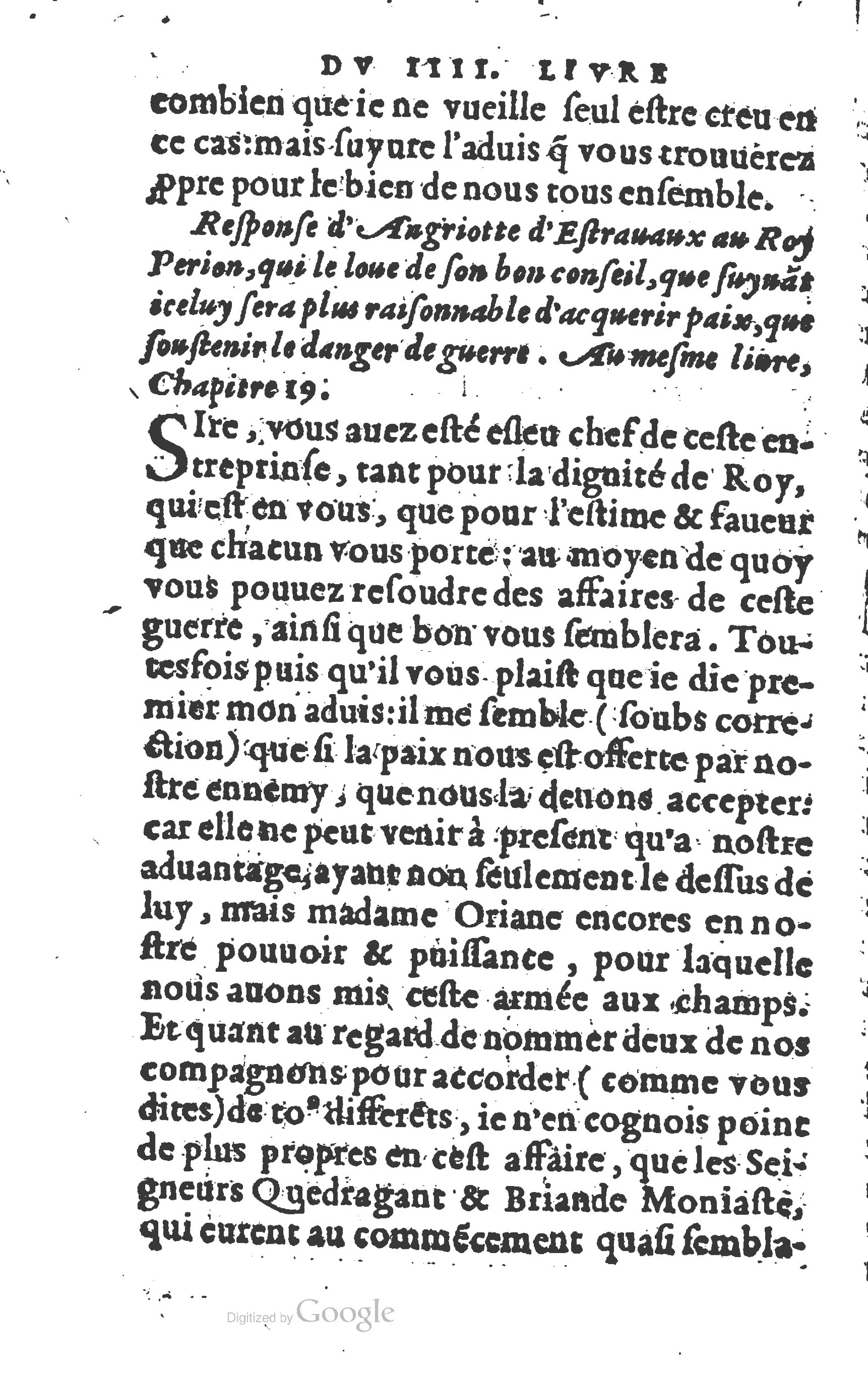 1567 - Robert Le Mangnier - Trésor des Amadis - British Library 1567 - Robert Le Mangnier - Trésor des Amadis - British Library