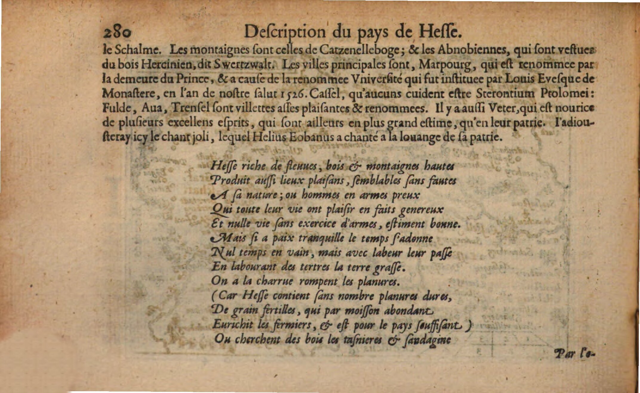 1602 - Christoffle Guyot et Corneille Nicolas - Trésor des chartes - BSB Munich